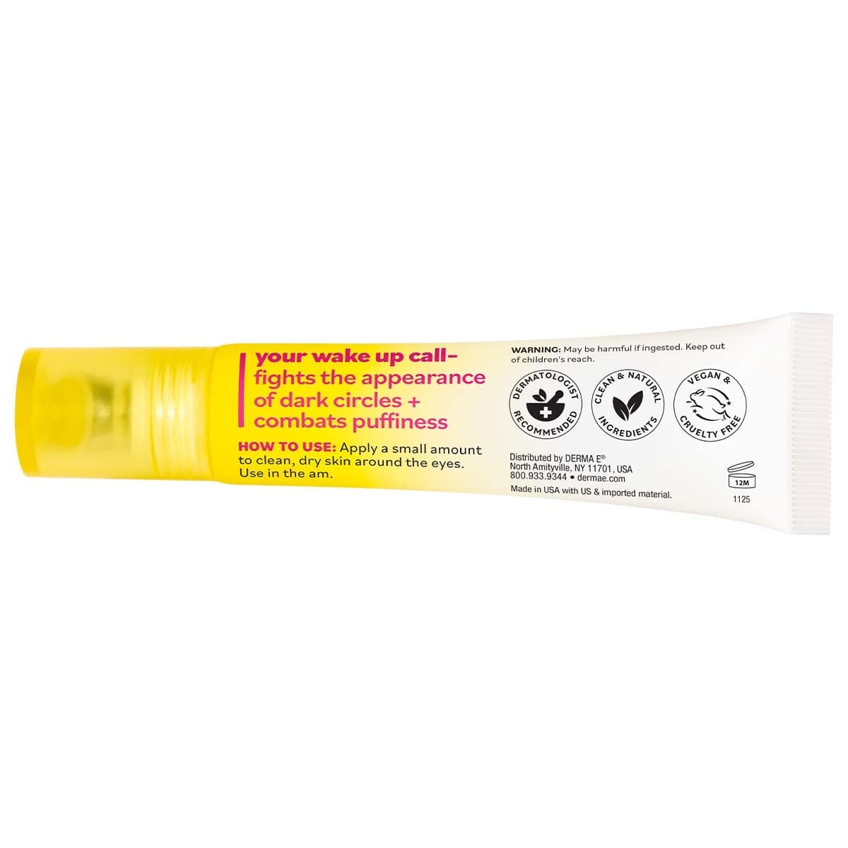 Thumbnail Derma E Vitamin C Brightening Eye Cream 14g