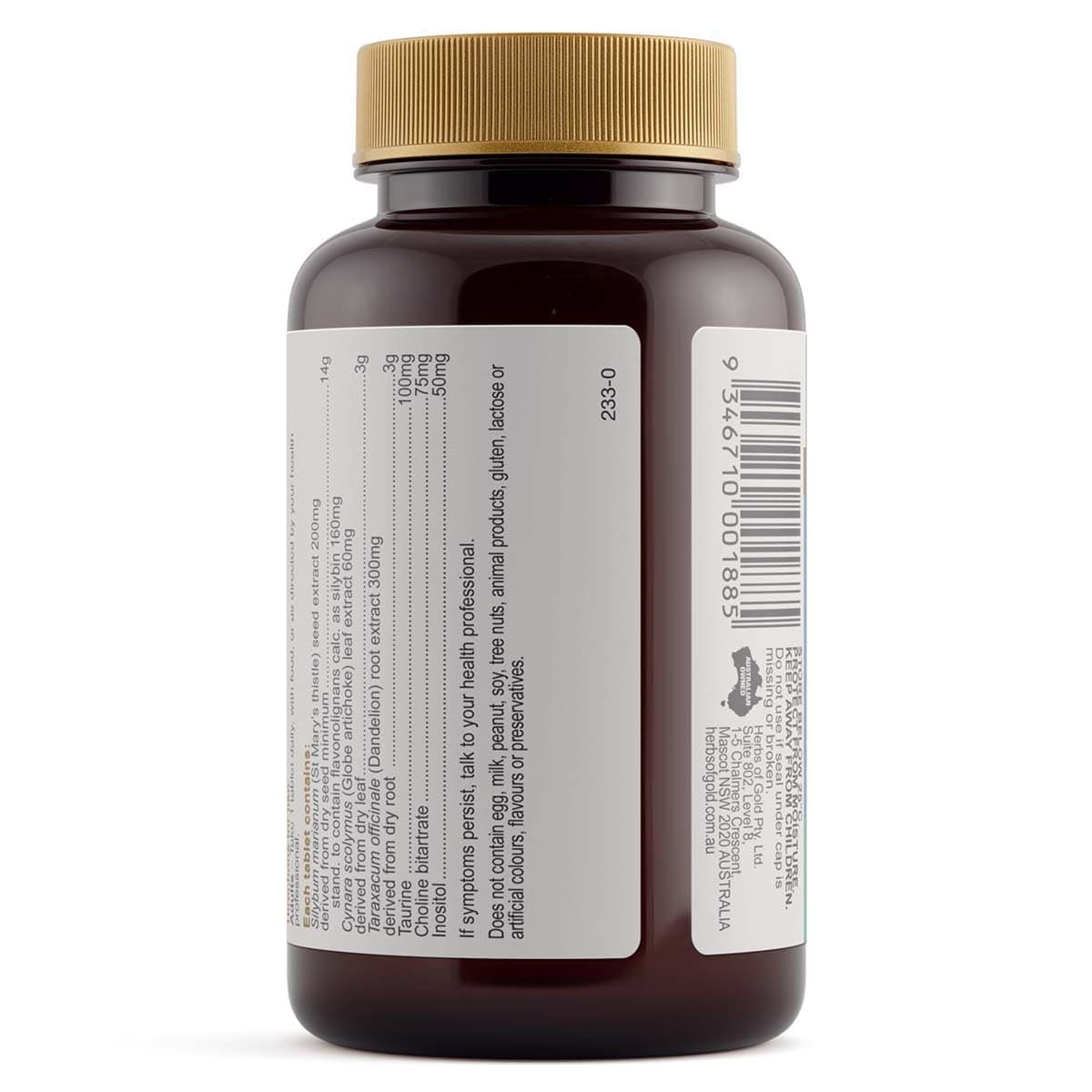 Thumbnail Herbs of Gold Liver Cleanse & Protect 60 Tablets