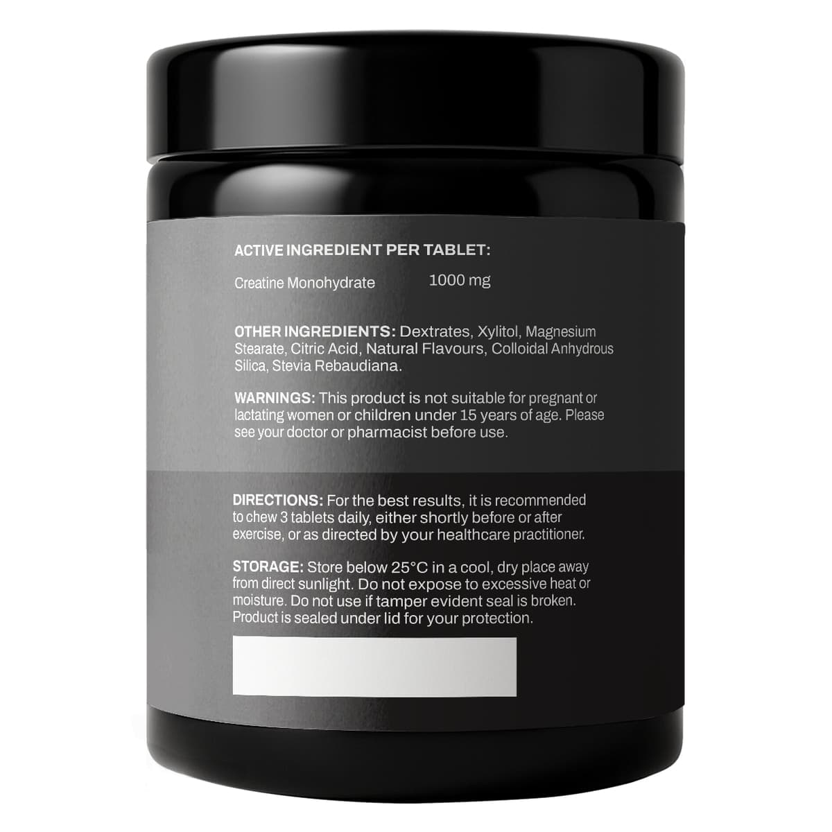 Thumbnail ATP Science Creatine Chewables Citrus 90 Tablets