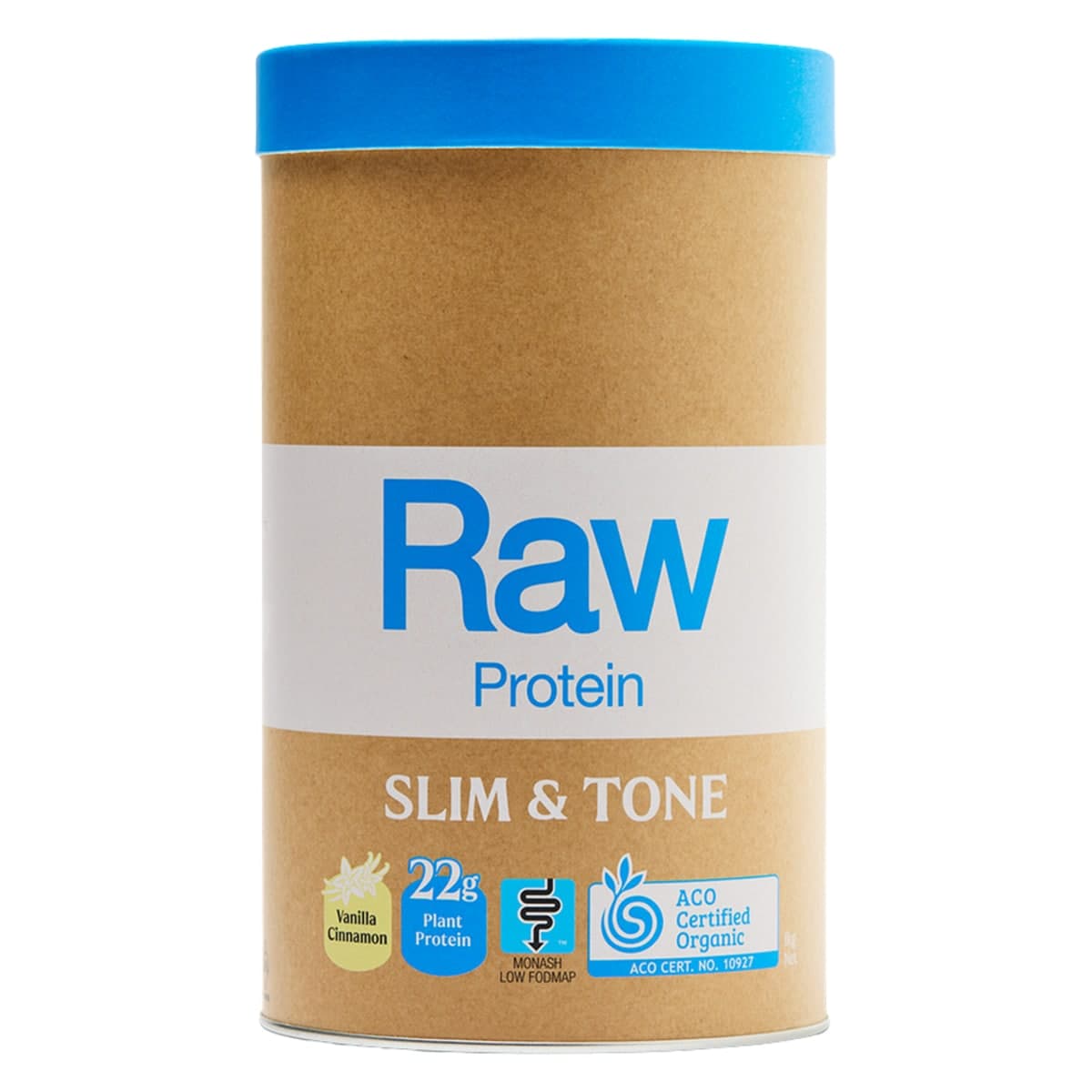 Thumbnail Amazonia Raw Protein Slim & Tone Vanilla Cinnamon 1kg