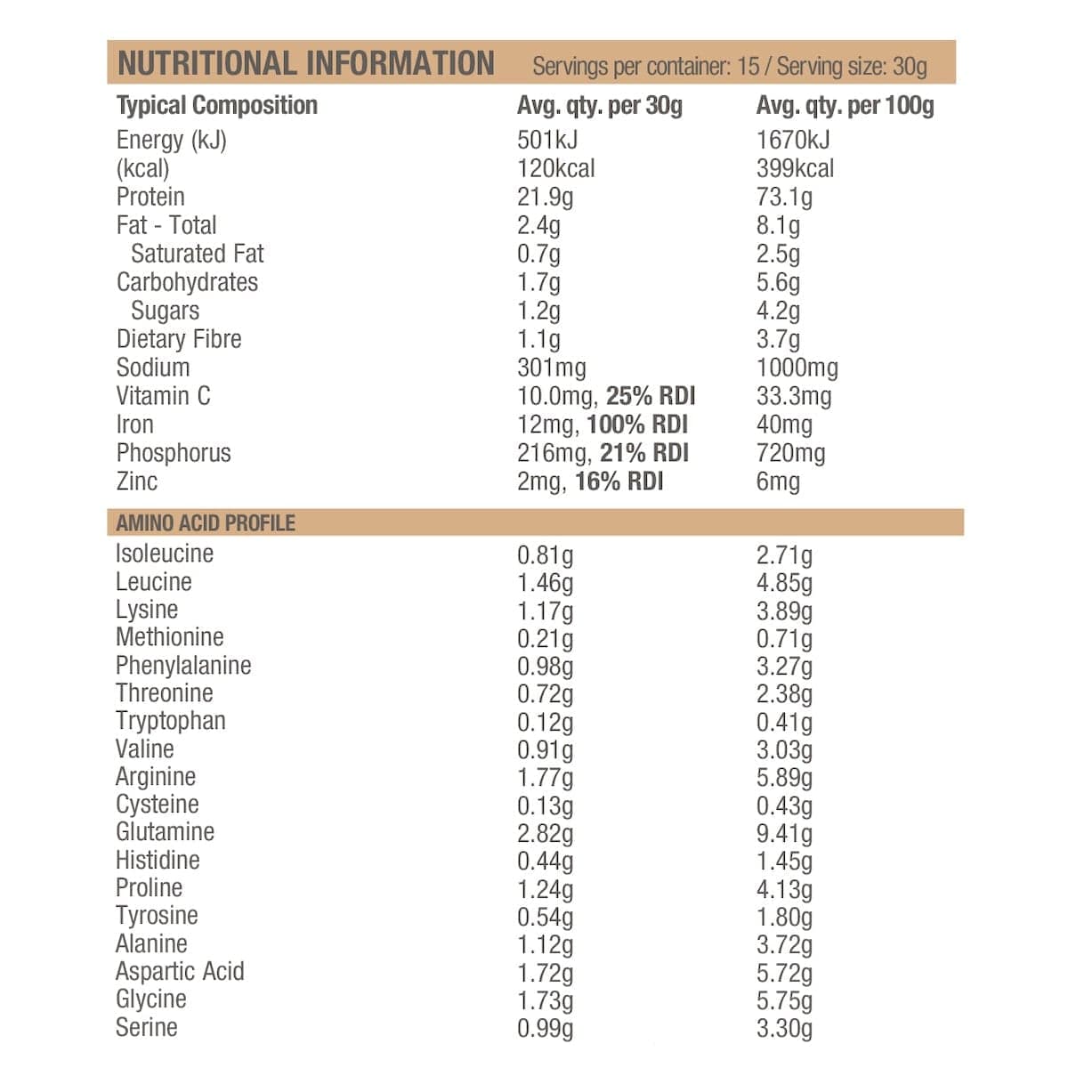 Thumbnail Amazonia Raw Protein Collagen Plus Choc Hazelnut 450g