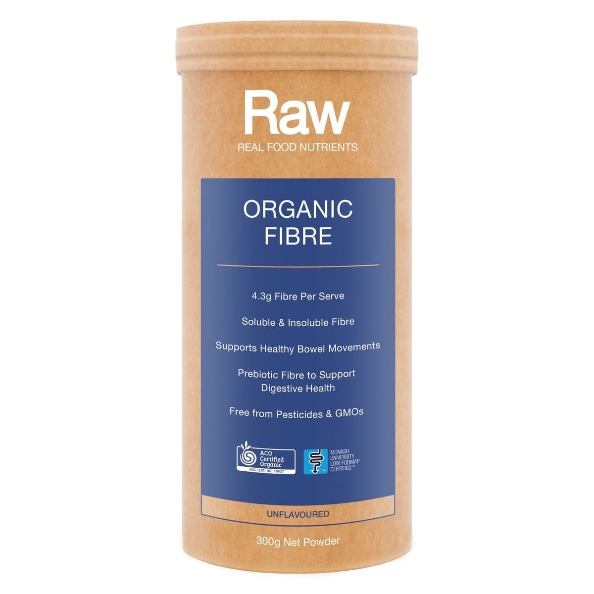 Thumbnail Amazonia Raw Organic Fibre Powder Unflavoured 300g