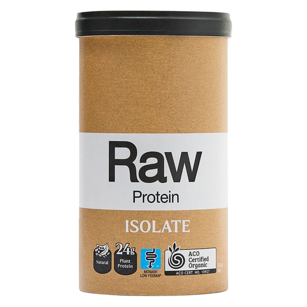 Thumbnail Amazonia Raw Vegan Protein Isolate Natural 500g