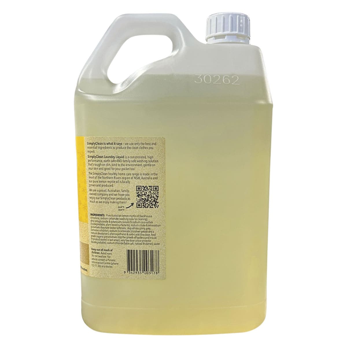 Thumbnail Simply Clean Laundry Liquid Lemon Myrtle 5L