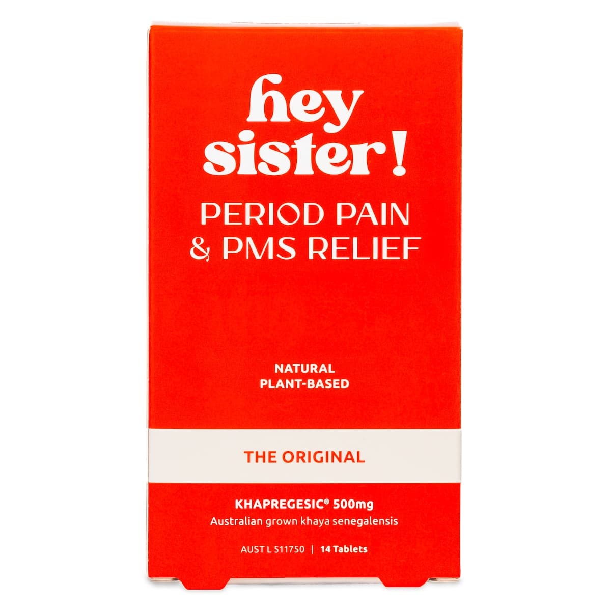 Hey Sister OG Period 14 Tablets