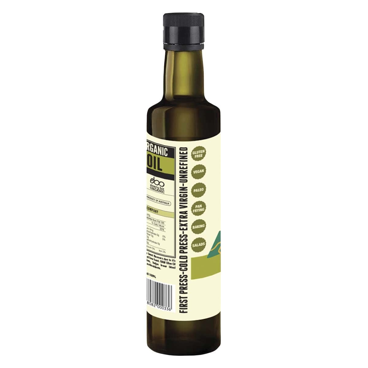 Thumbnail Every Bit Organic Raw Cold Pressed Extra Virgin Olive Oil 500mL