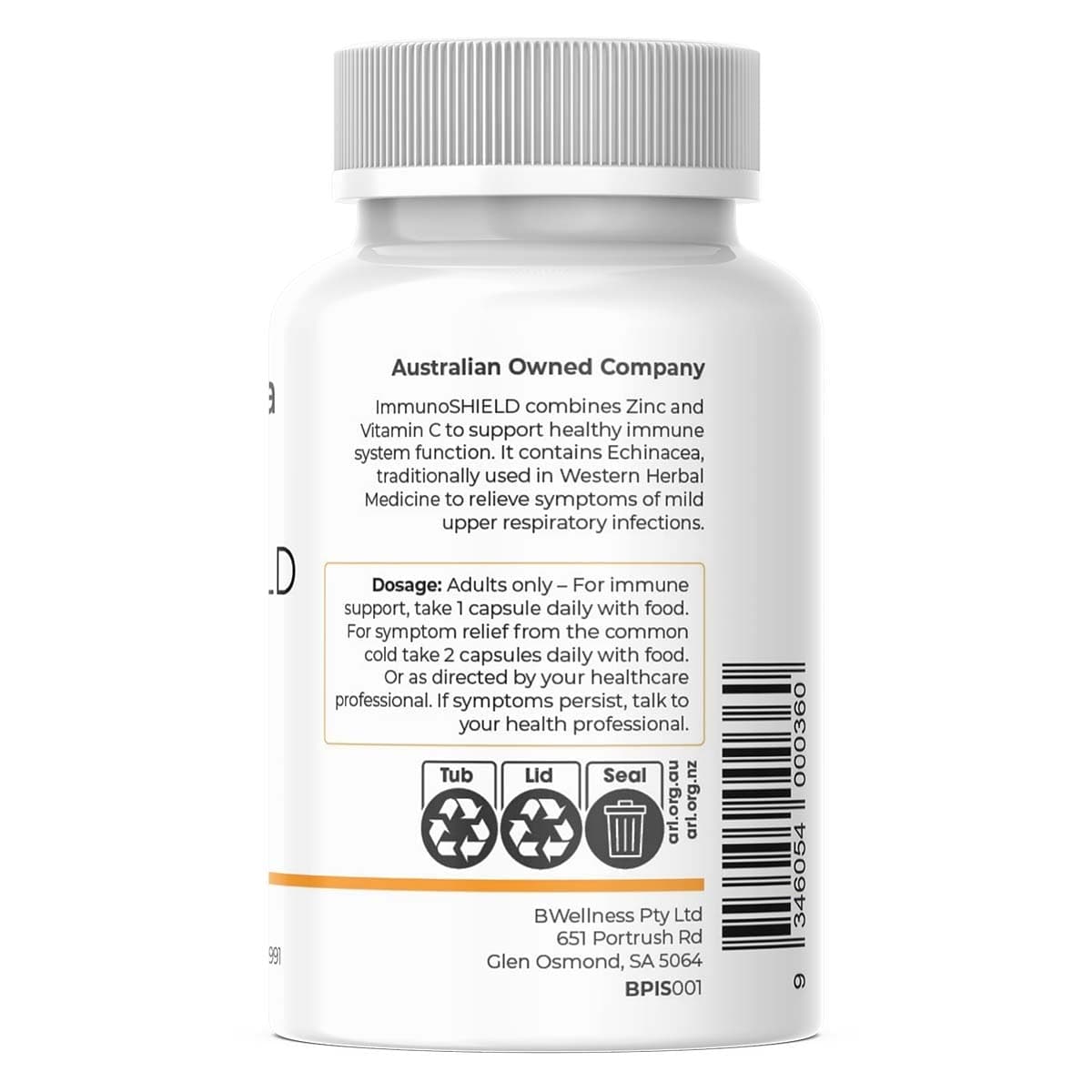 Thumbnail BioPractica ImmunoShield 60 Capsules