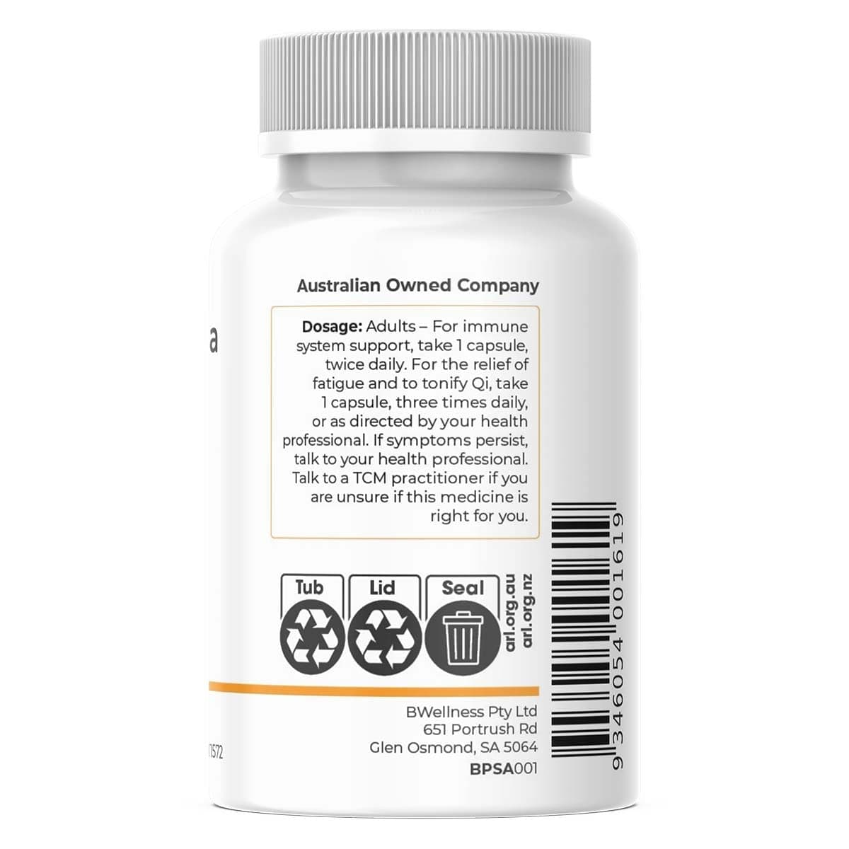 Thumbnail BioPractica ShroomADAPT 60 Capsules