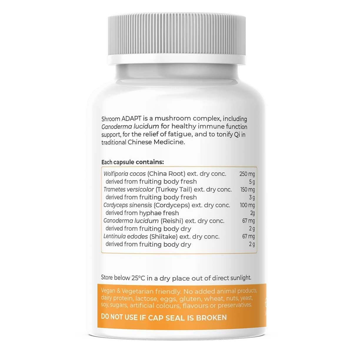 Thumbnail BioPractica ShroomADAPT 60 Capsules
