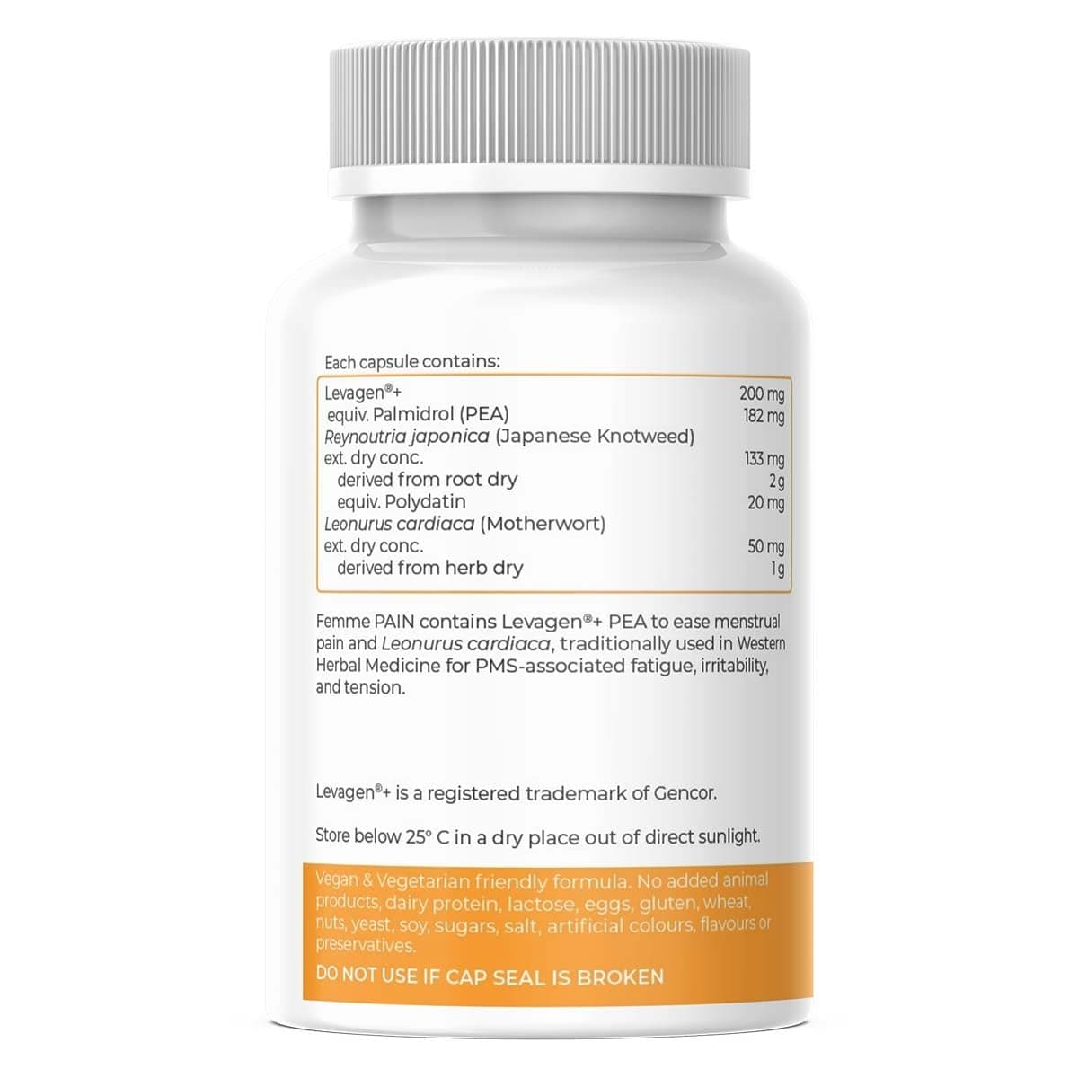 Thumbnail BioPractica FemmePAIN 60 Capsules