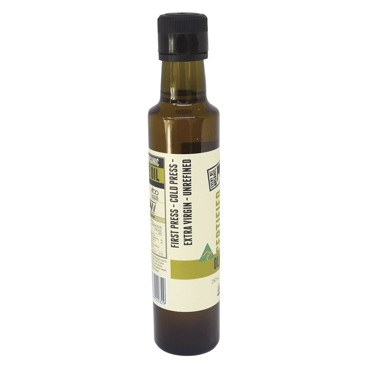 Thumbnail Every Bit Organic Raw Cold Pressed Extra Virgin Olive Oil 250mL