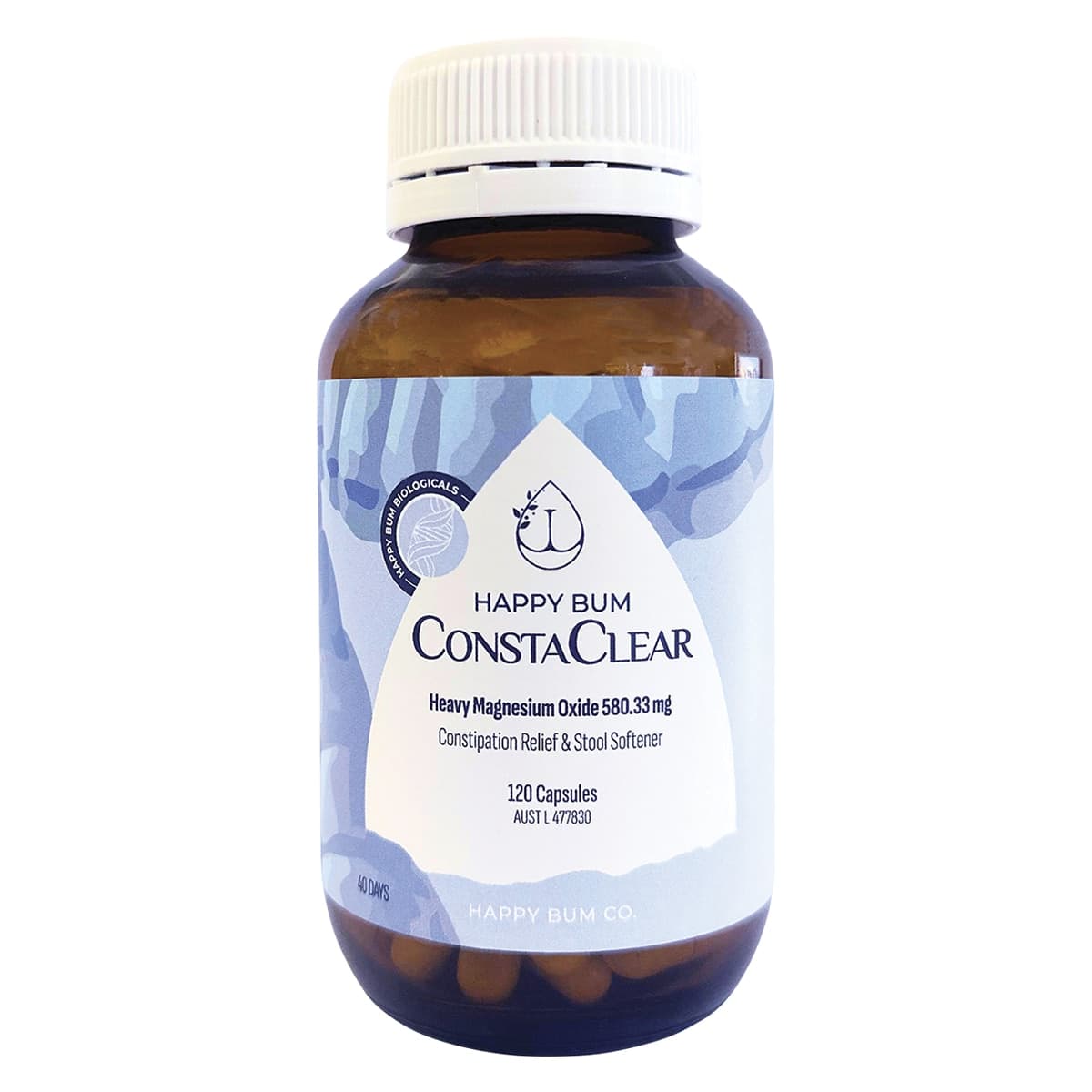 Thumbnail Happy Bum ConstaClear 120 Capsules