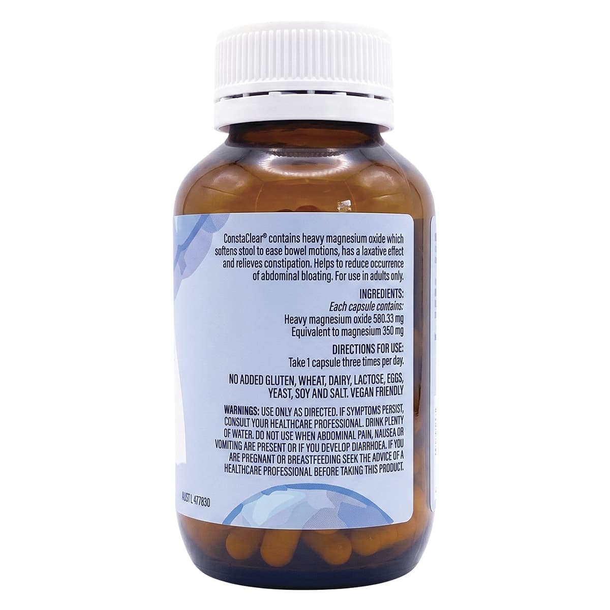 Thumbnail Happy Bum ConstaClear 120 Capsules