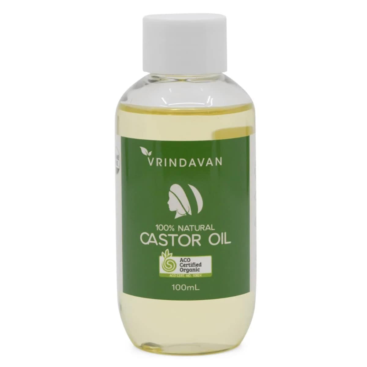 Thumbnail Vrindavan Certified Organic Castor Oil 100ml