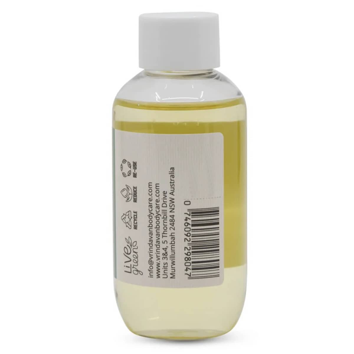 Thumbnail Vrindavan Certified Organic Castor Oil 100ml