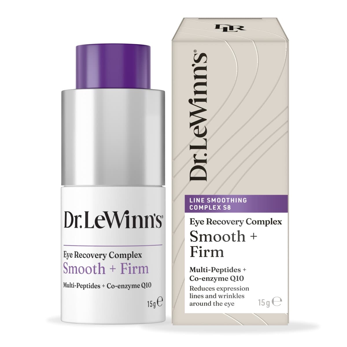 Thumbnail Dr Lewinns Line Smoothing Complex S8 Eye Recovery Complex 15g
