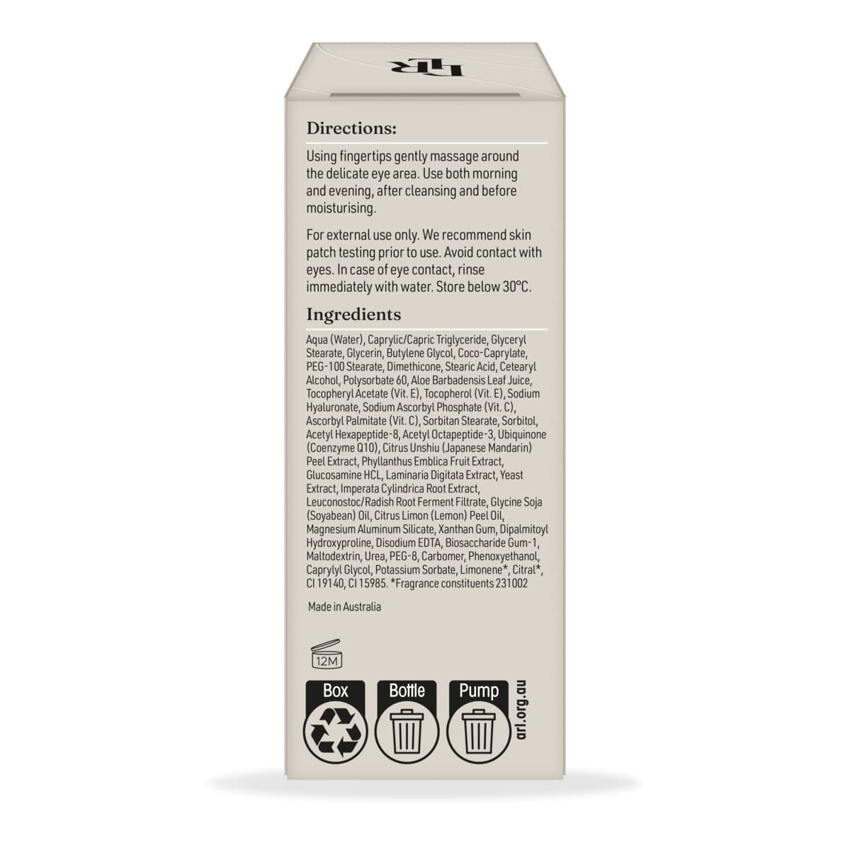 Thumbnail Dr Lewinns Line Smoothing Complex S8 Eye Recovery Complex 15g