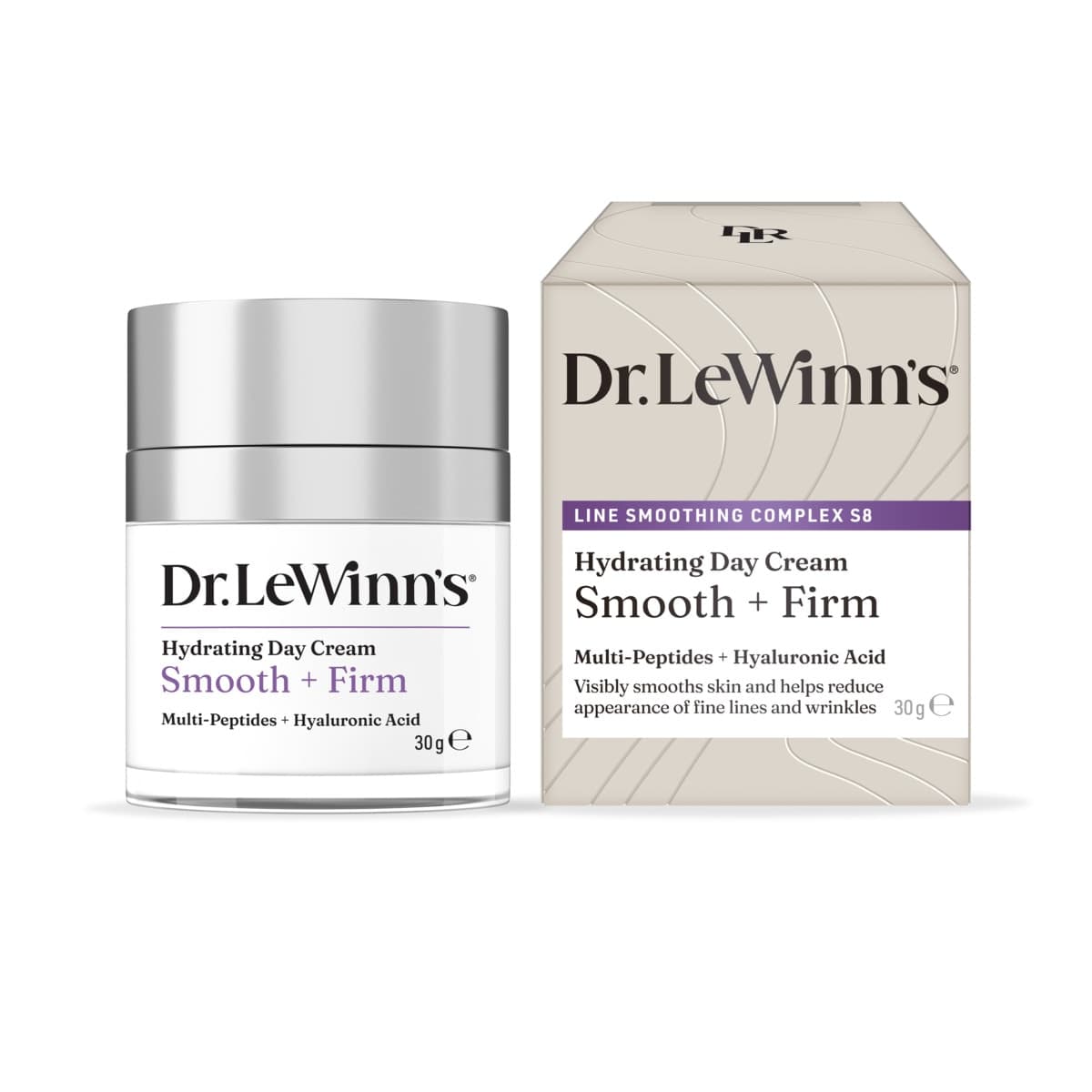 Thumbnail Dr Lewinns Line Smoothing Complex S8 Hydrating Day Cream 30g