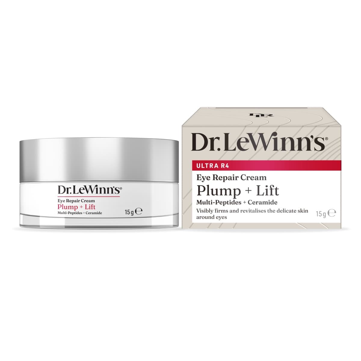 Thumbnail Dr Lewinns Ultra R4 Eye Repair Cream 15g
