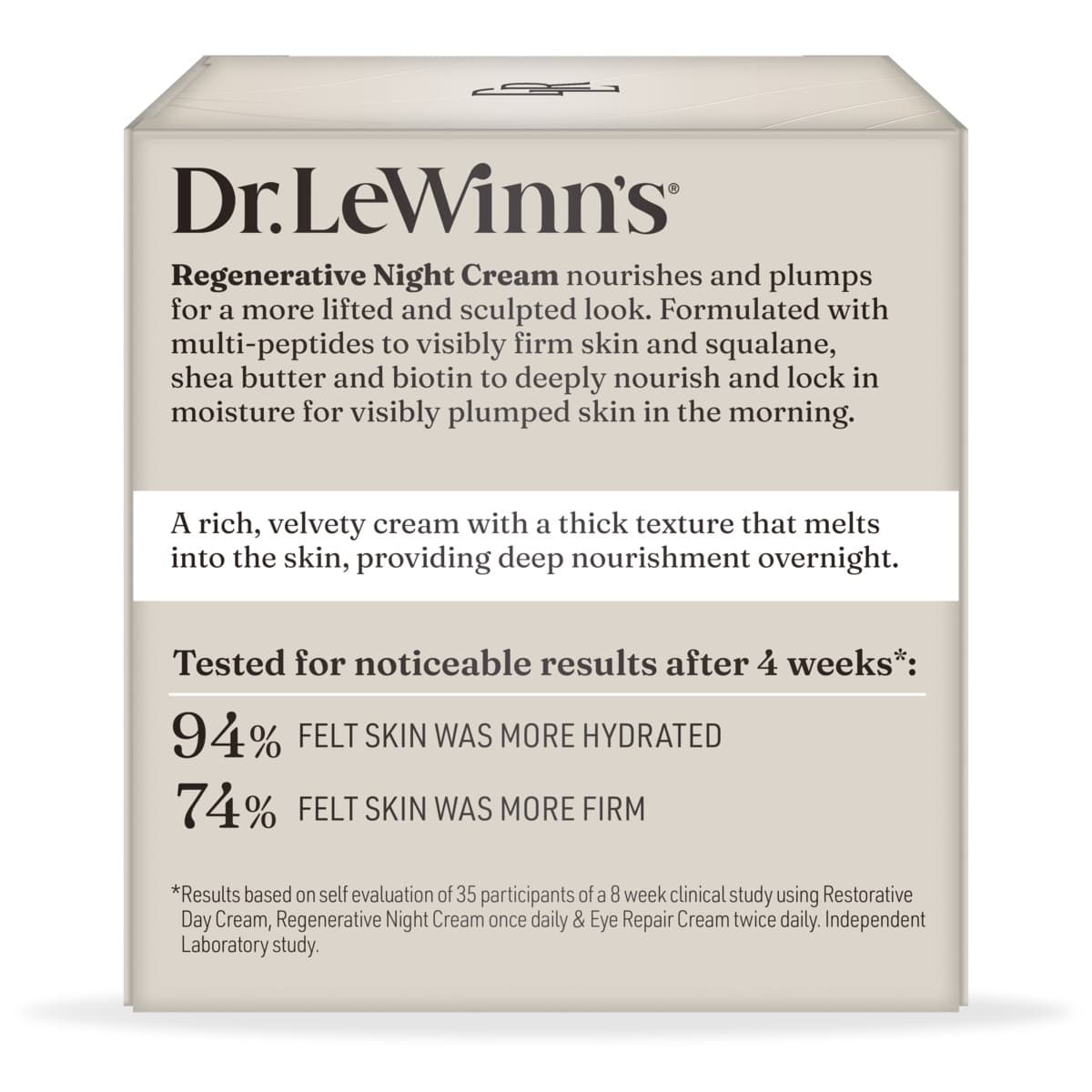Thumbnail Dr Lewinns Ultra R4 Regenerative Night Cream 50g