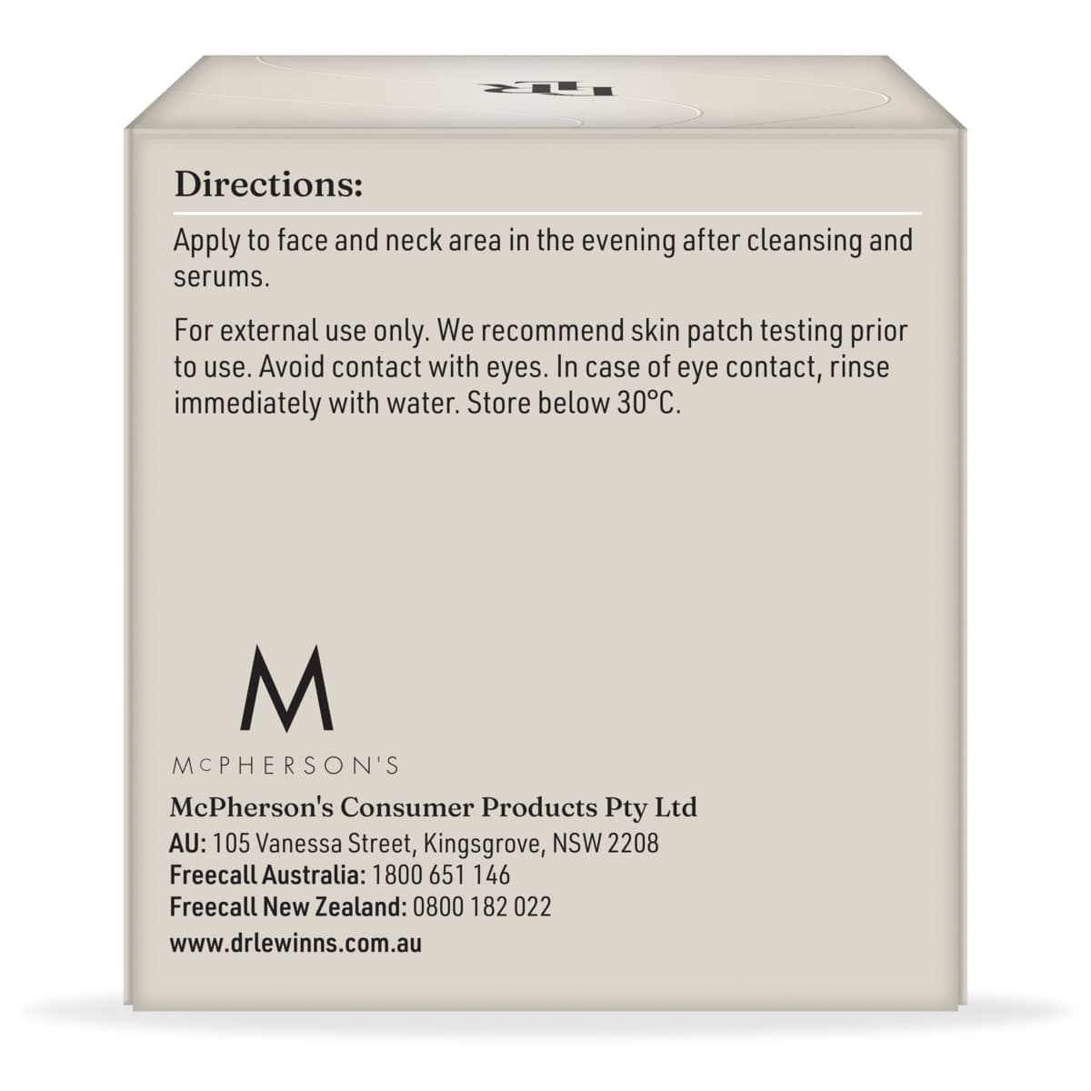 Thumbnail Dr Lewinns Ultra R4 Regenerative Night Cream 50g