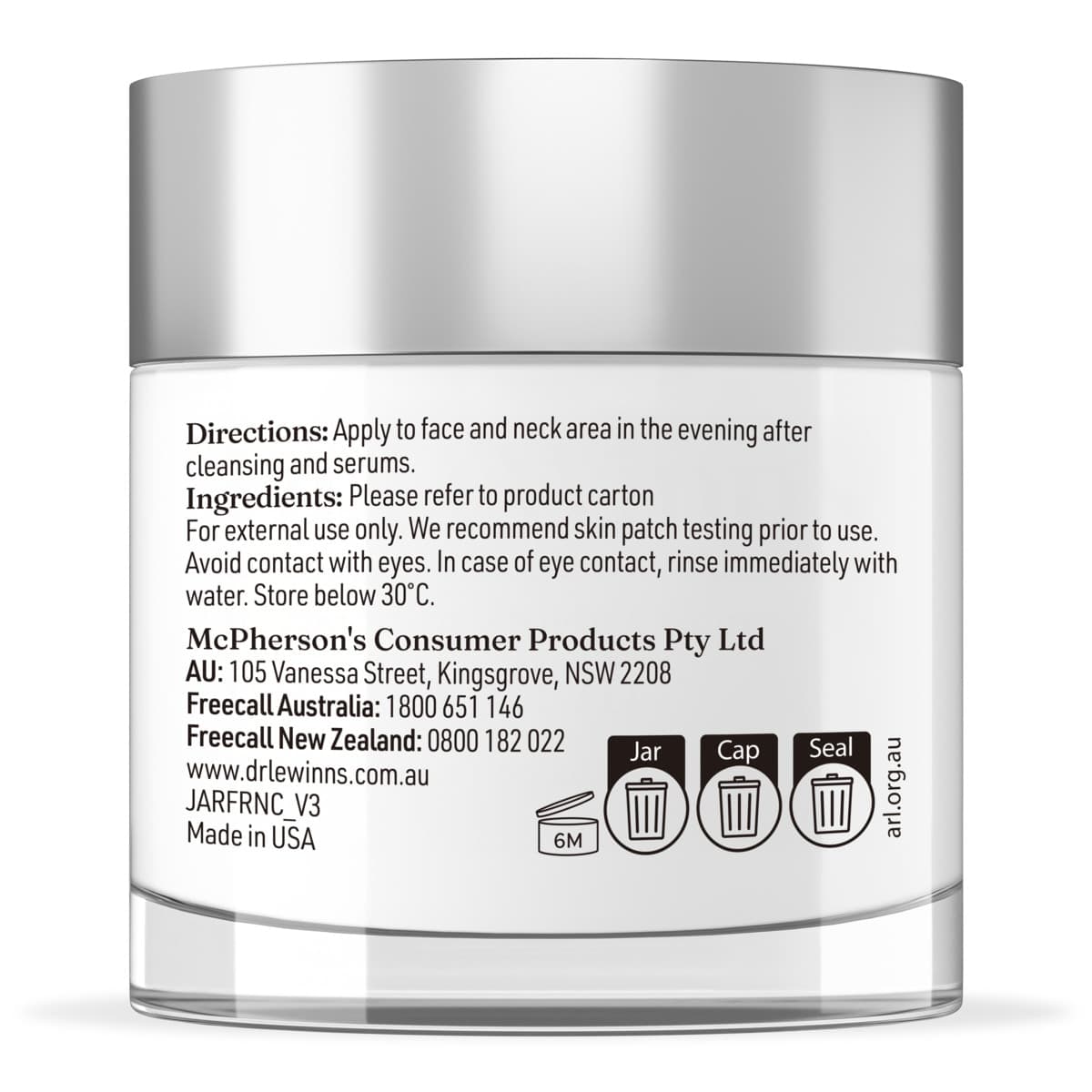 Thumbnail Dr Lewinns Ultra R4 Regenerative Night Cream 50g