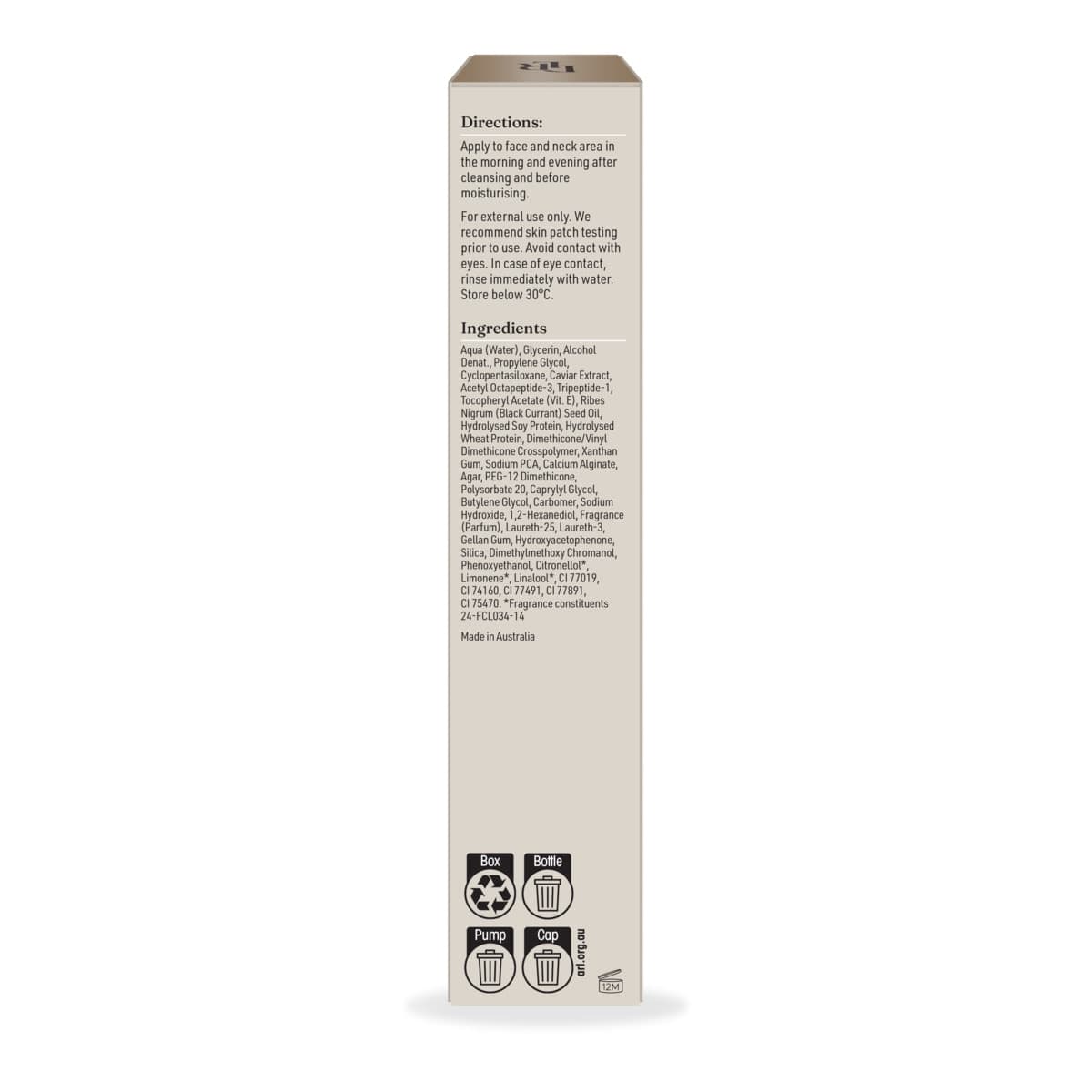 Thumbnail Dr Lewinns Line Smoothing Complex S8 Triple-Action Day Defence 30g