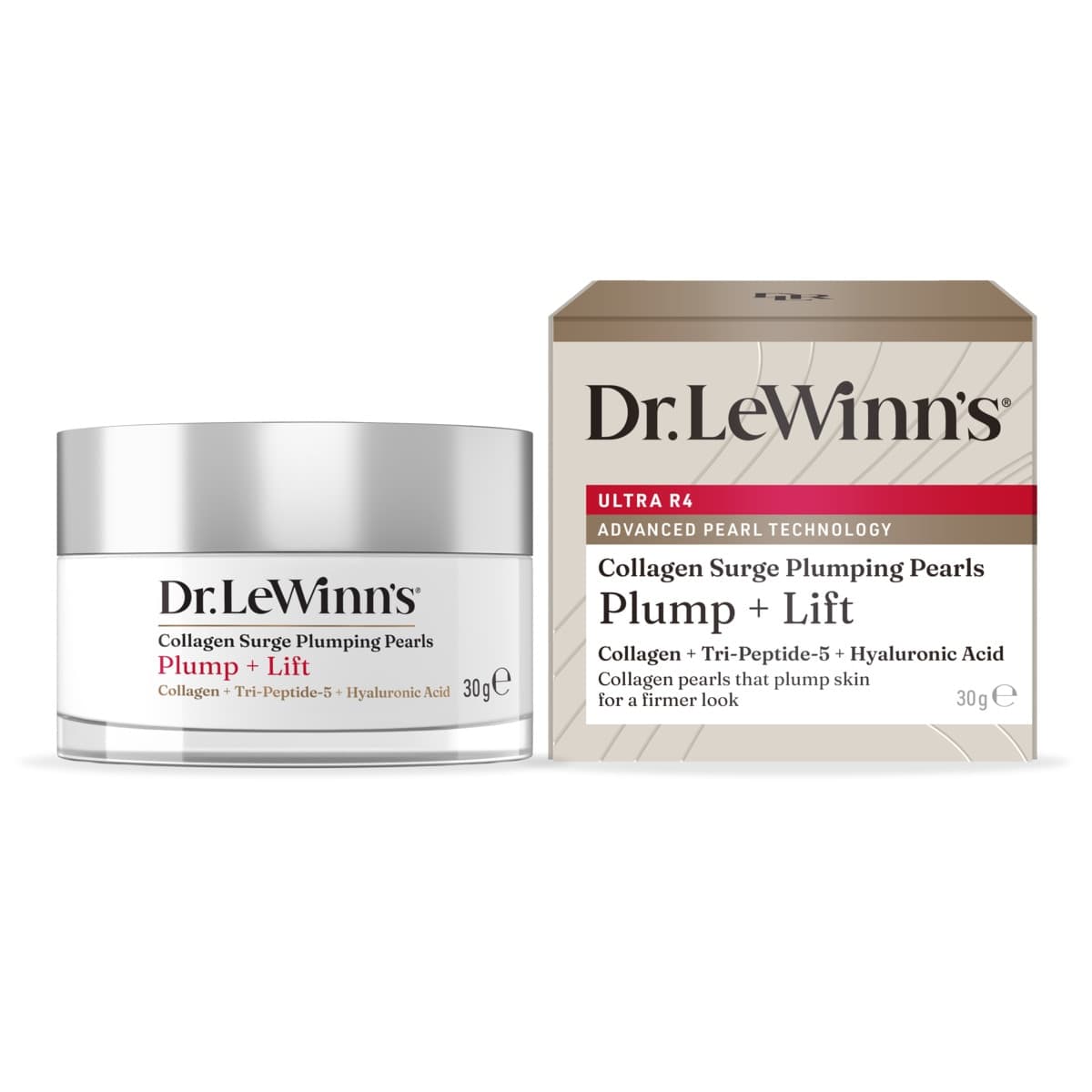 Thumbnail Dr Lewinns Ultra R4 Collagen Surge Plumping Gel 30g