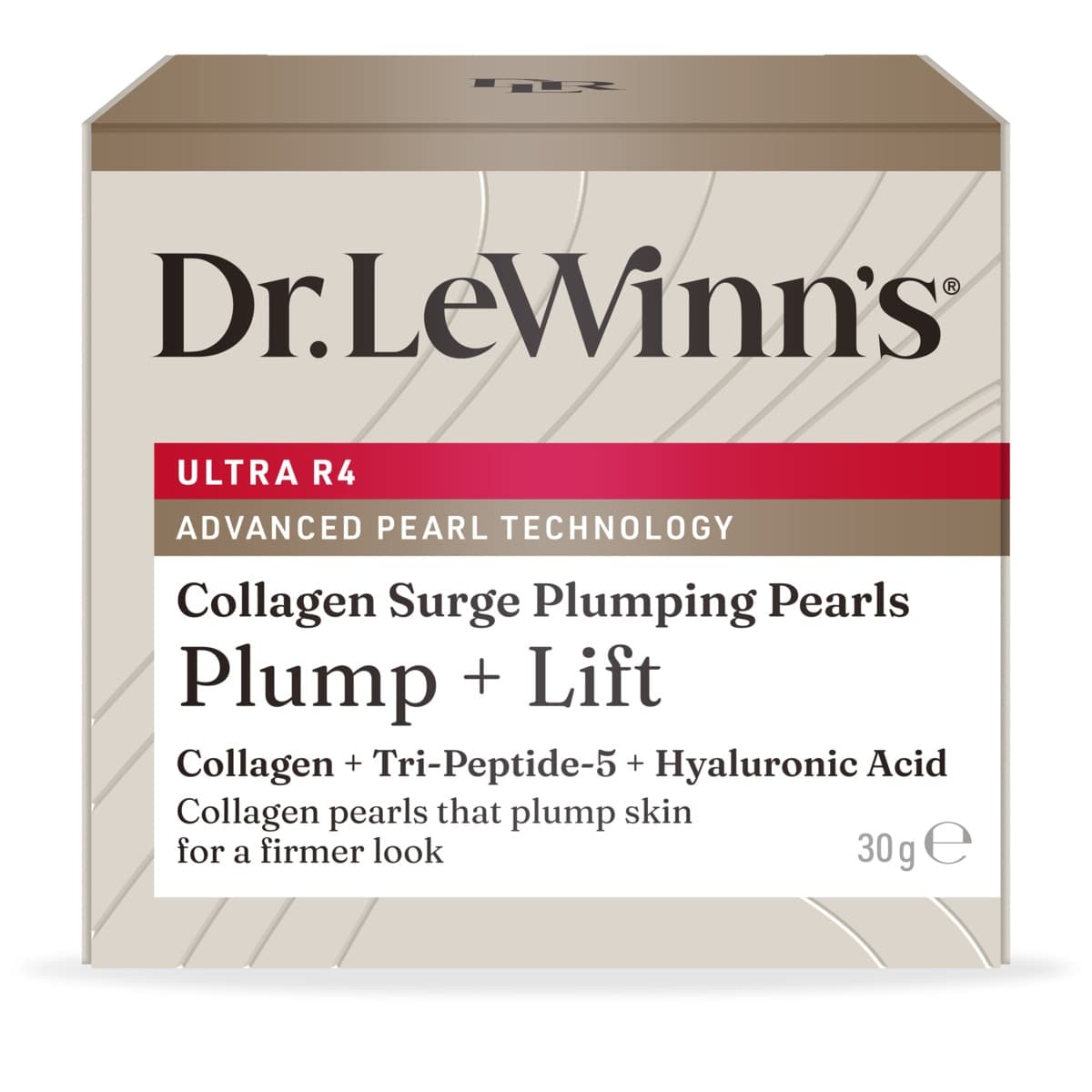 Thumbnail Dr Lewinns Ultra R4 Collagen Surge Plumping Gel 30g