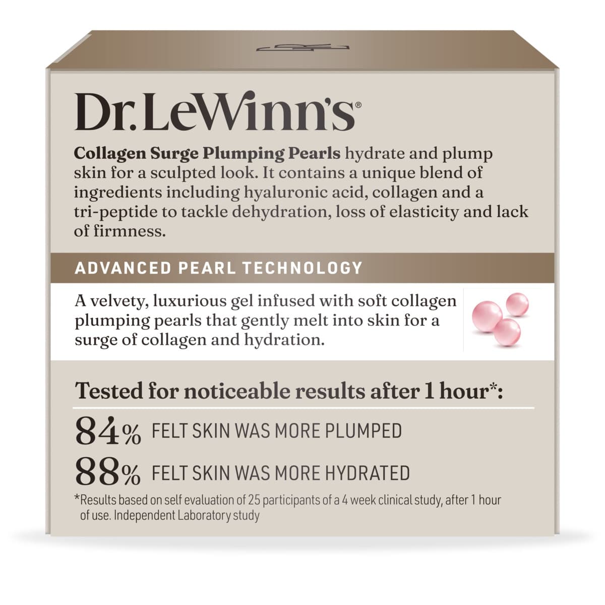 Thumbnail Dr Lewinns Ultra R4 Collagen Surge Plumping Gel 30g