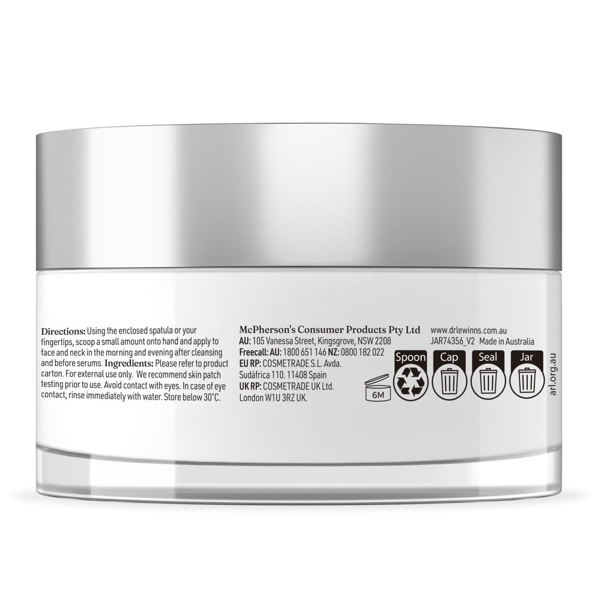 Thumbnail Dr Lewinns Ultra R4 Collagen Surge Plumping Gel 30g