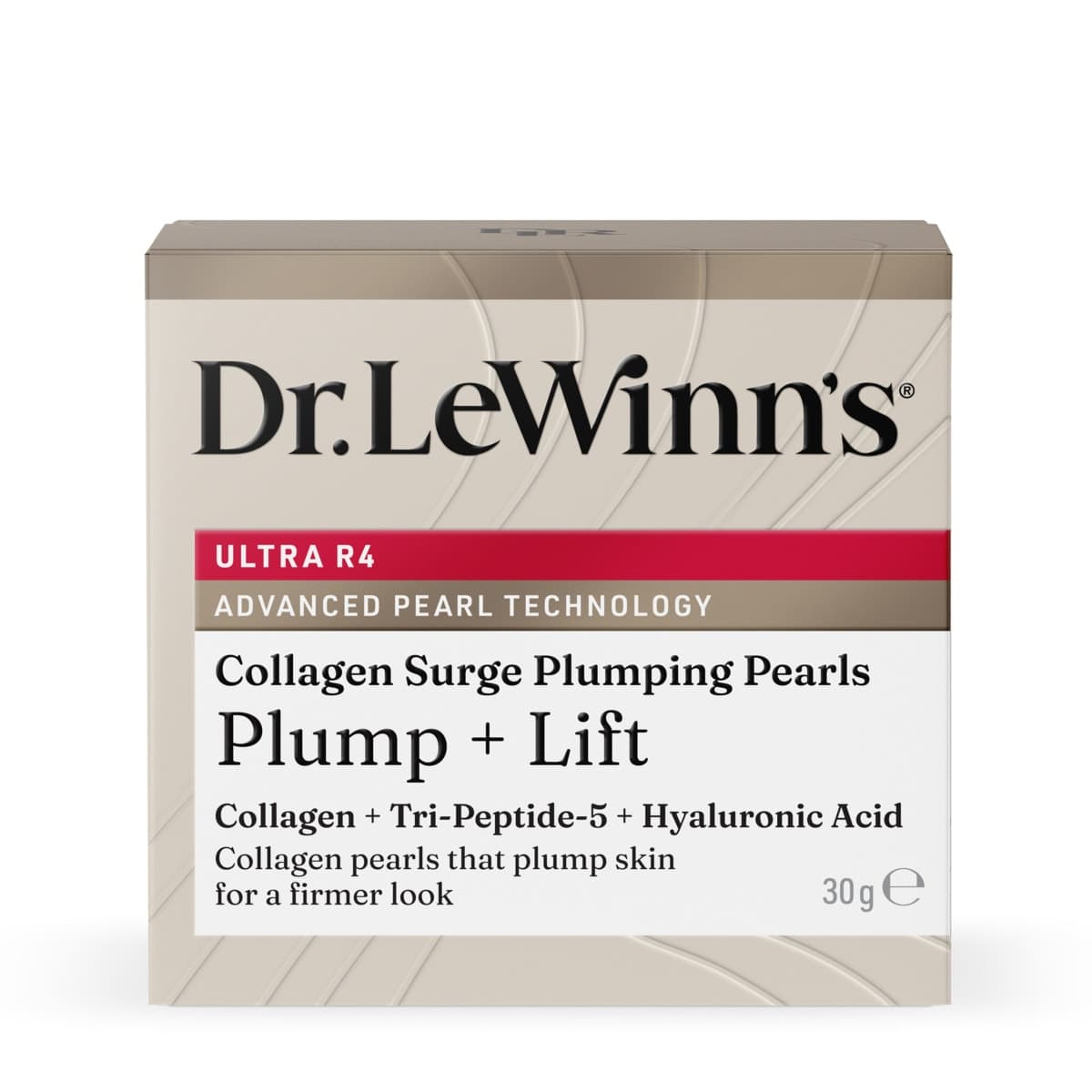 Thumbnail Dr Lewinns Ultra R4 Collagen Surge Plumping Gel 30g