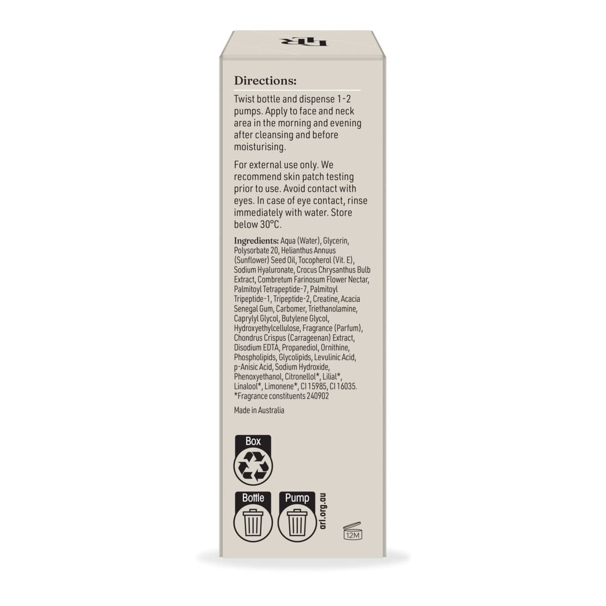 Thumbnail Dr Lewinns Ultra R4 Ultimate Lift Serum 30ml