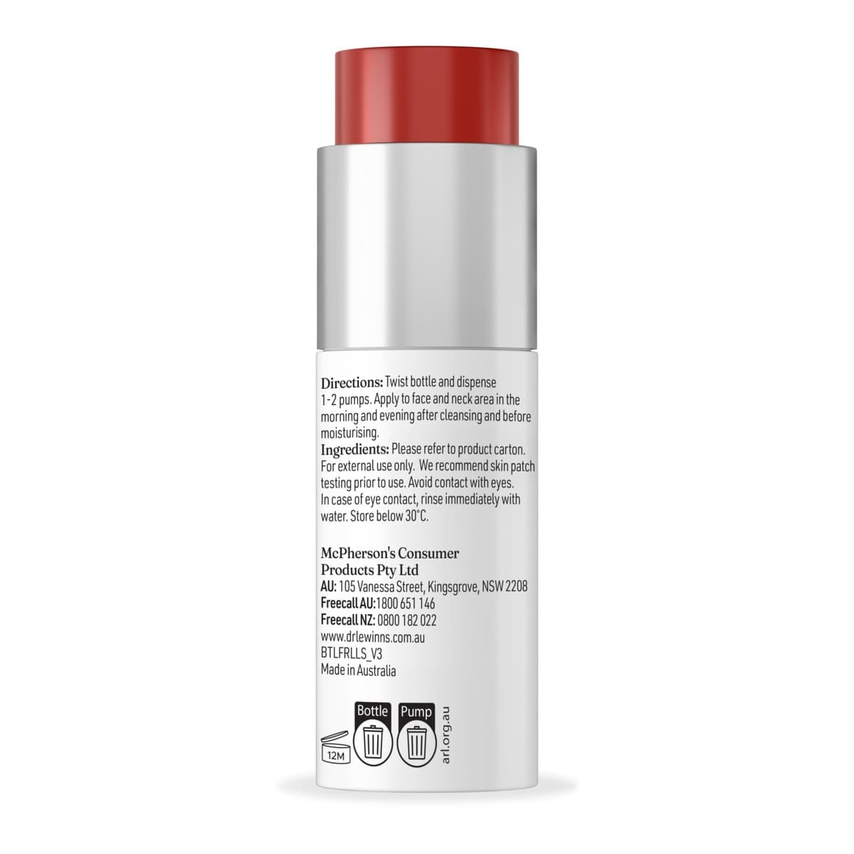 Thumbnail Dr Lewinns Ultra R4 Ultimate Lift Serum 30ml