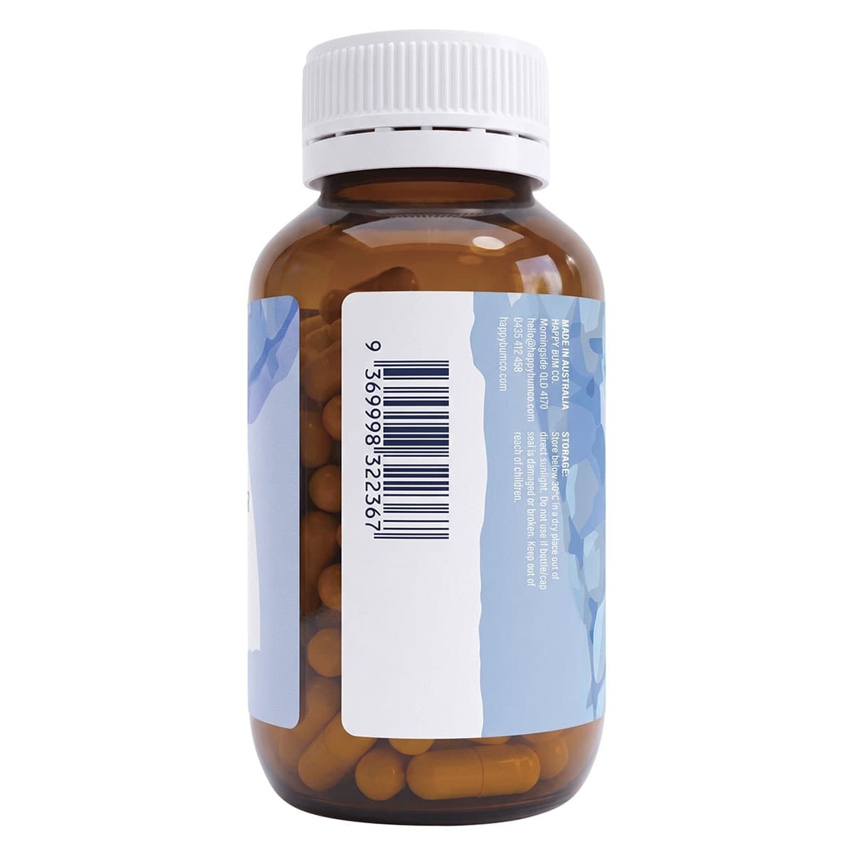 Thumbnail Happy Bum ConstaClear 120 Capsules