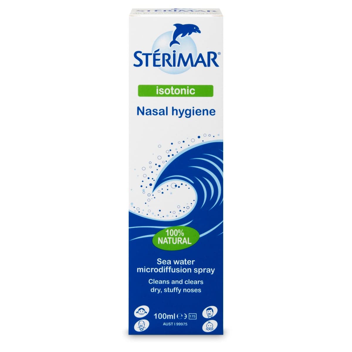Thumbnail Sterimar Isotonic Nasal Microspray 100ml