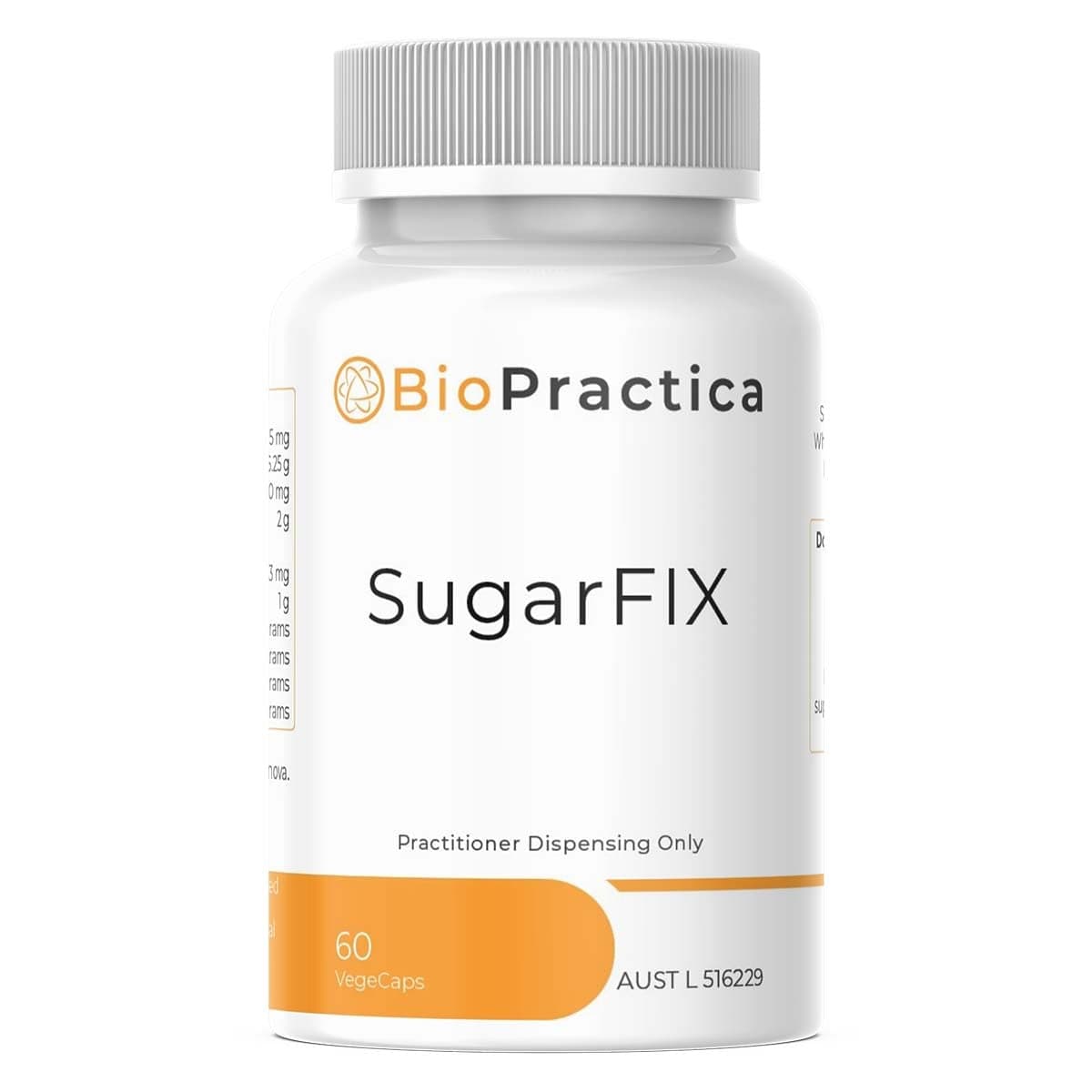 Thumbnail BioPractica SugarFix 60 Capsules