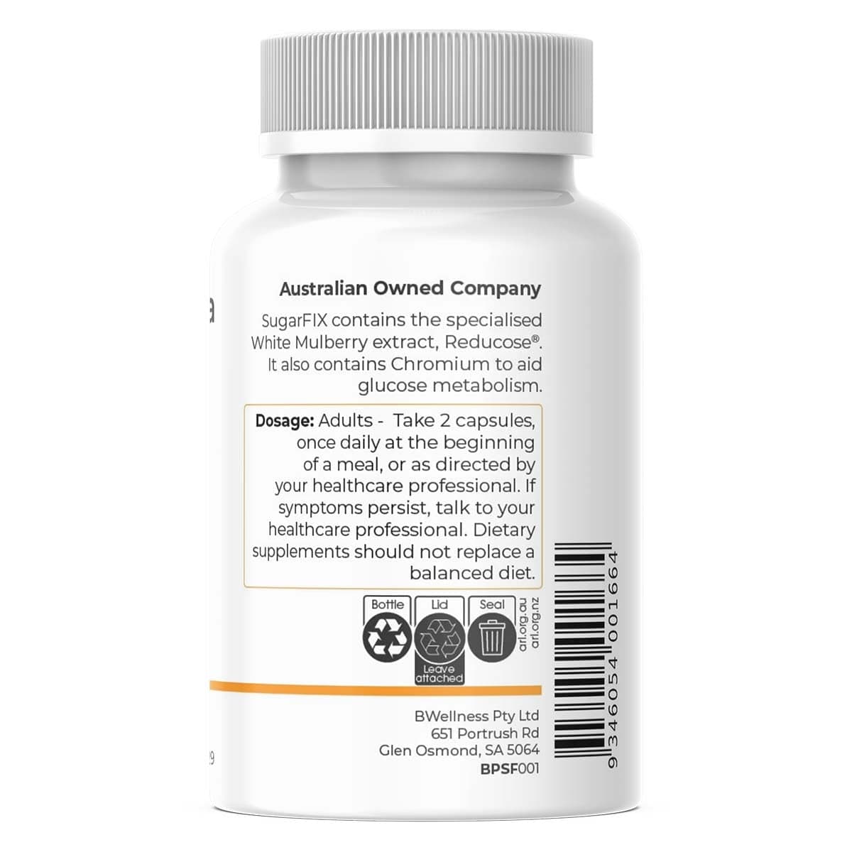 Thumbnail BioPractica SugarFix 60 Capsules