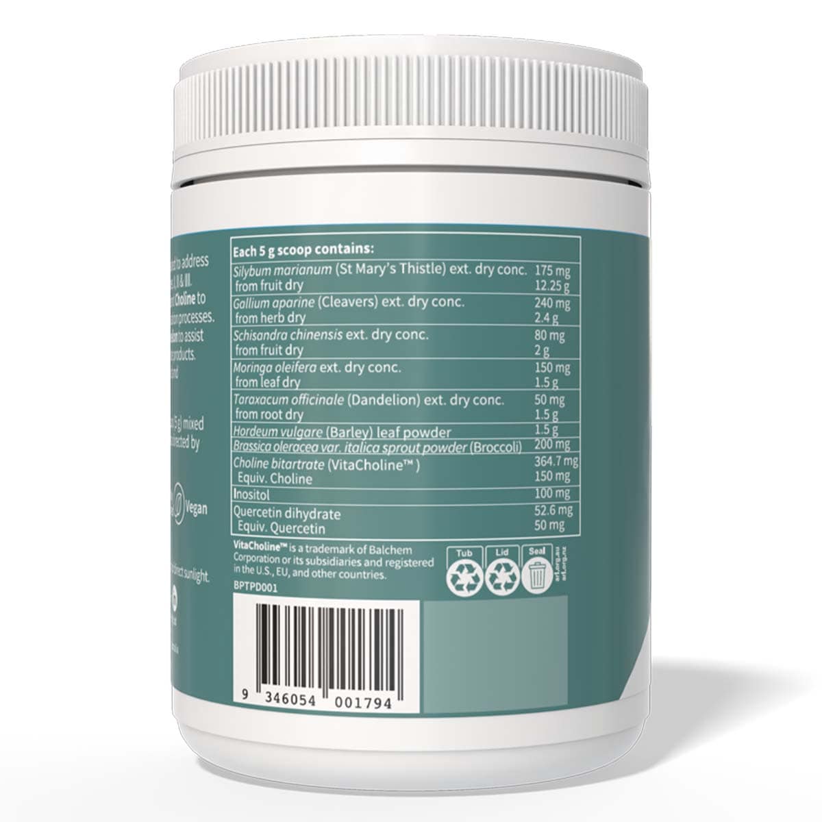 Thumbnail BioPractica Three Phase Detox Greens Powder 300g