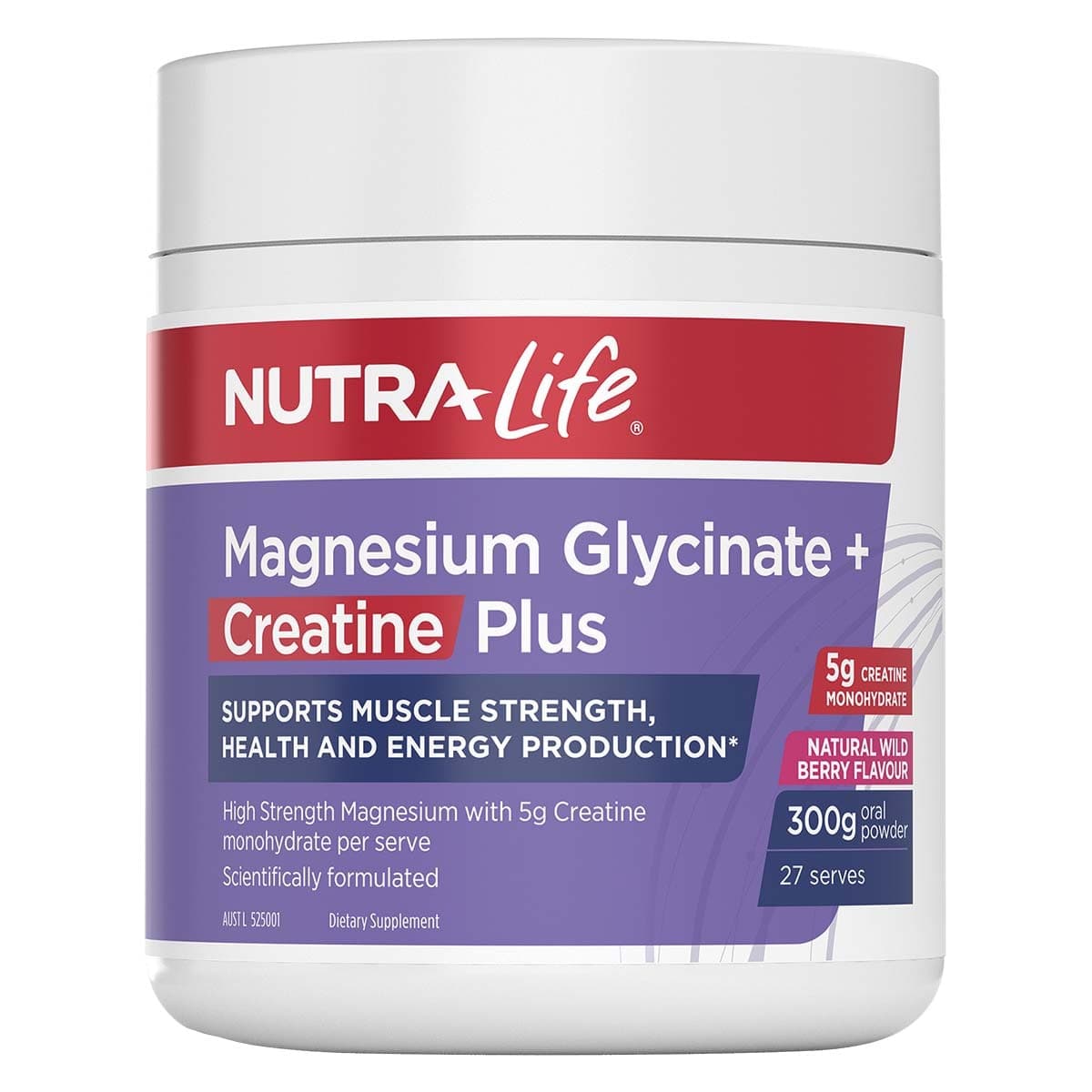 Thumbnail Nutra-Life Mag Glycinate+Creatine 300g