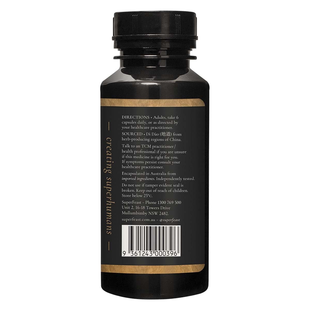 Thumbnail SuperFeast JING Stress & Fatigue Tonic 90 Capsules
