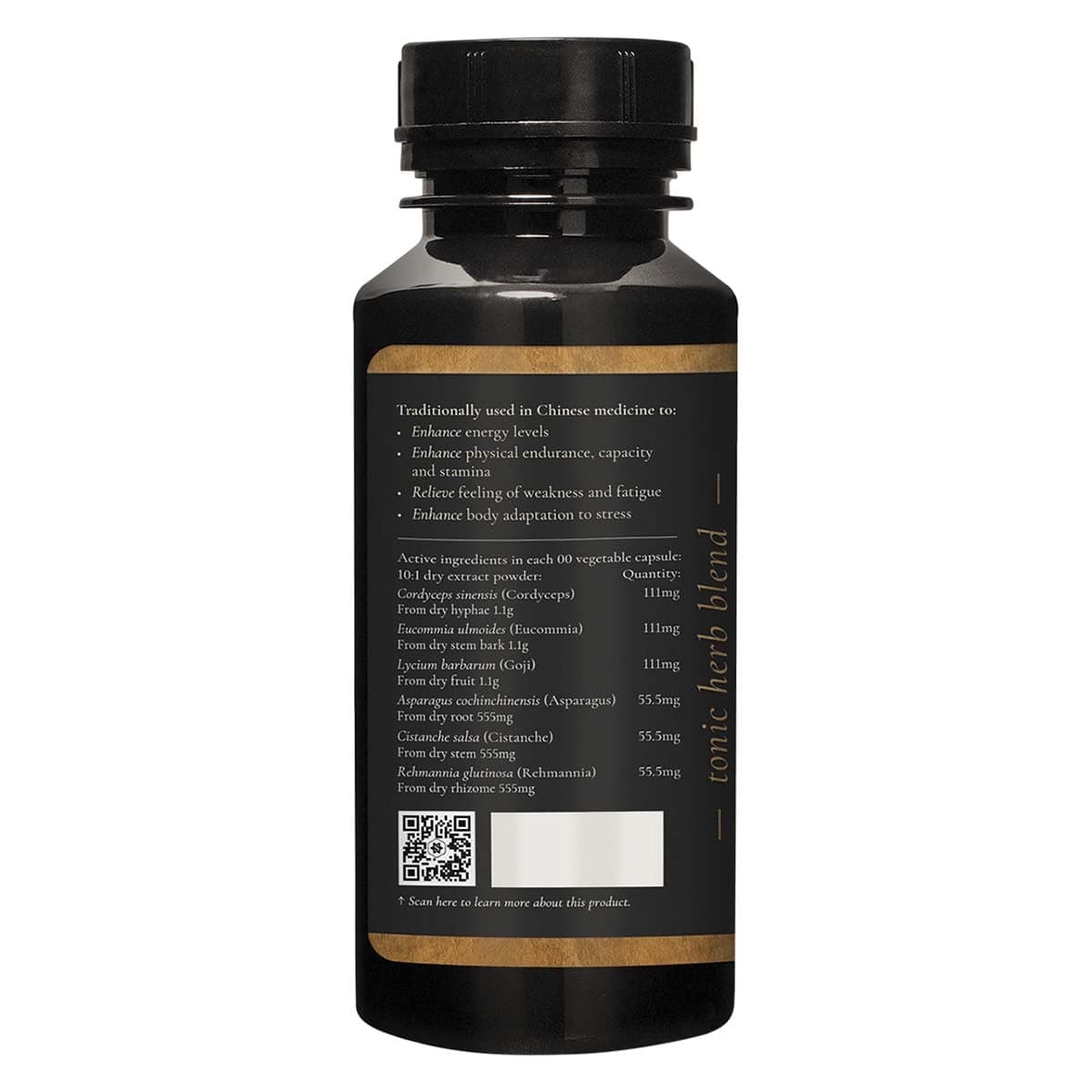 Thumbnail SuperFeast JING Stress & Fatigue Tonic 90 Capsules