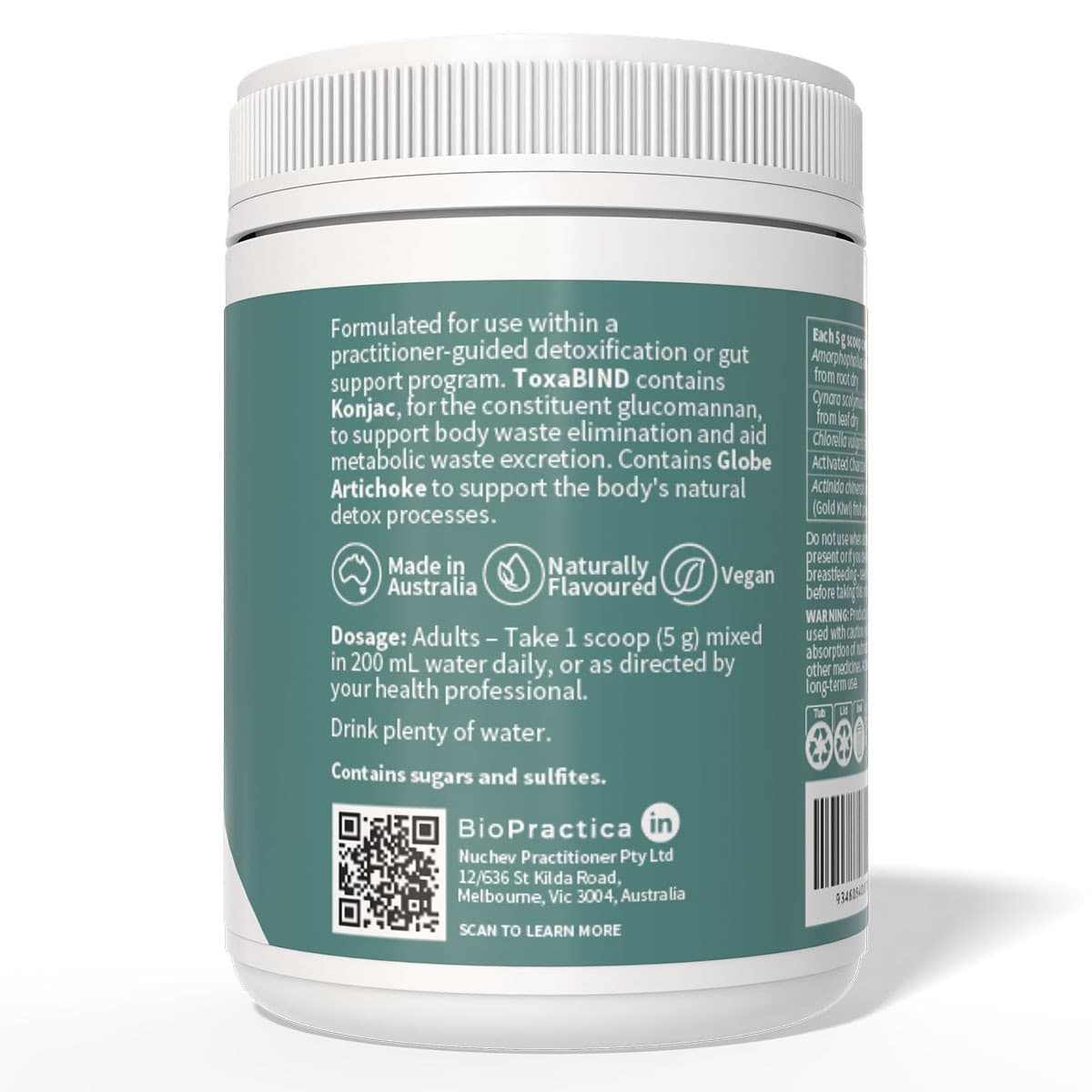 Thumbnail BioPractica ToxaBIND Powder 300g