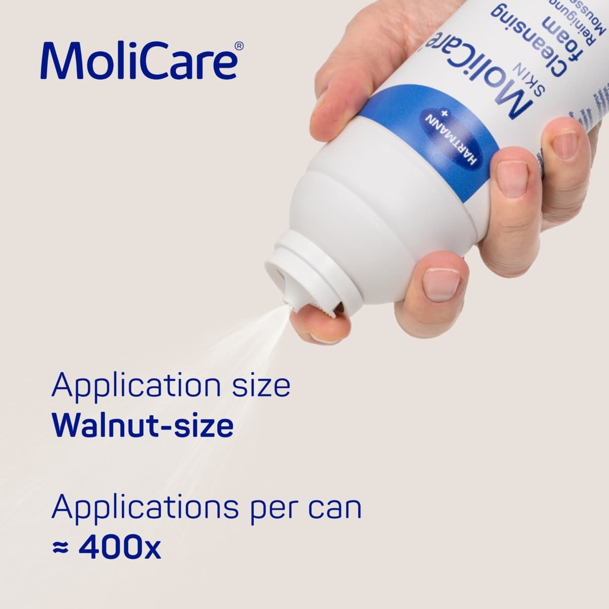 Thumbnail Molicare Skin Cleansing Foam 400ml