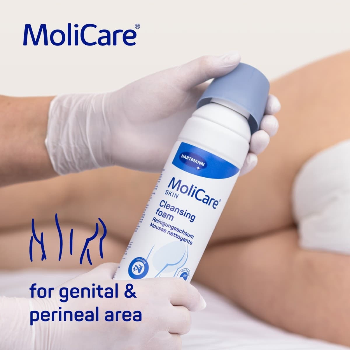 Thumbnail Molicare Skin Cleansing Foam 400ml