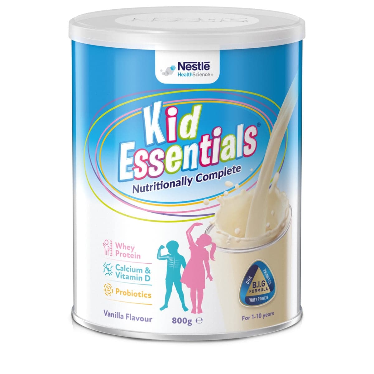 Thumbnail Sustagen Kid Essentials Nutritionally Complete Vanilla 800g