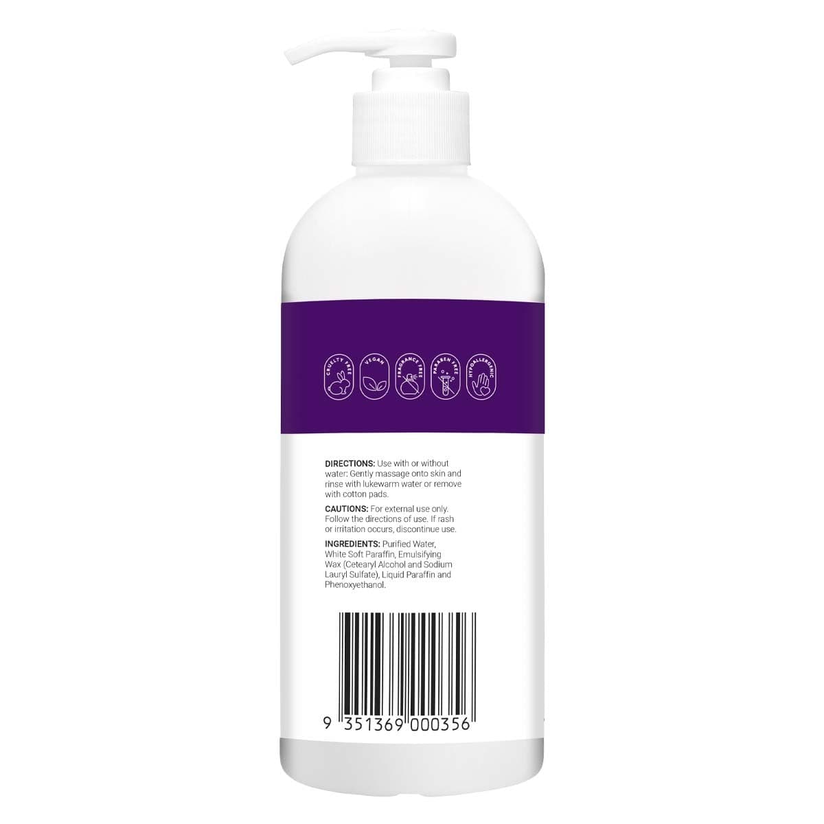 Thumbnail Kenkay Extra Relief Cold Cream Facial Cleanser 325ml Pump