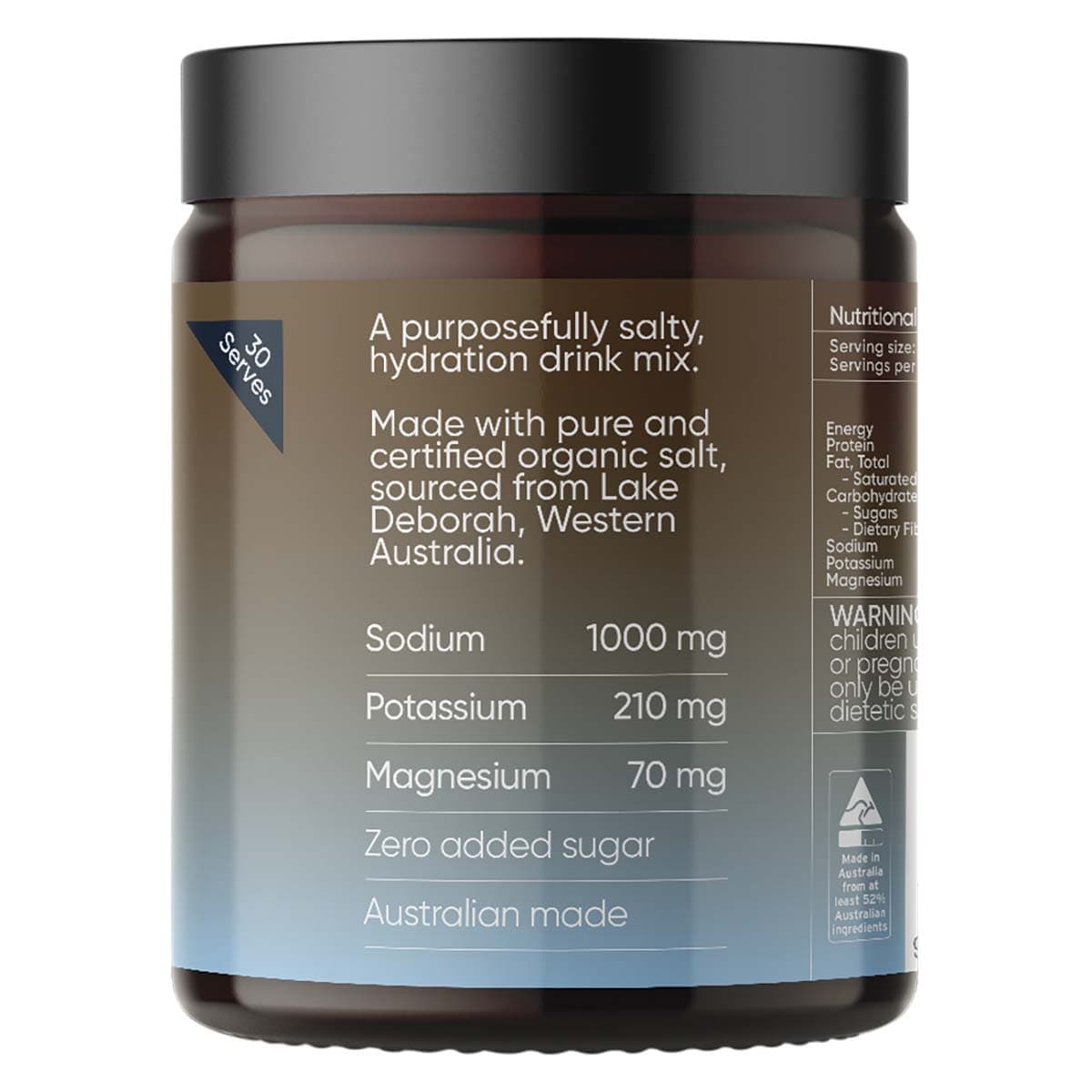 Thumbnail Sodii Everyday Hydration Salts Salty Chocolate 185g