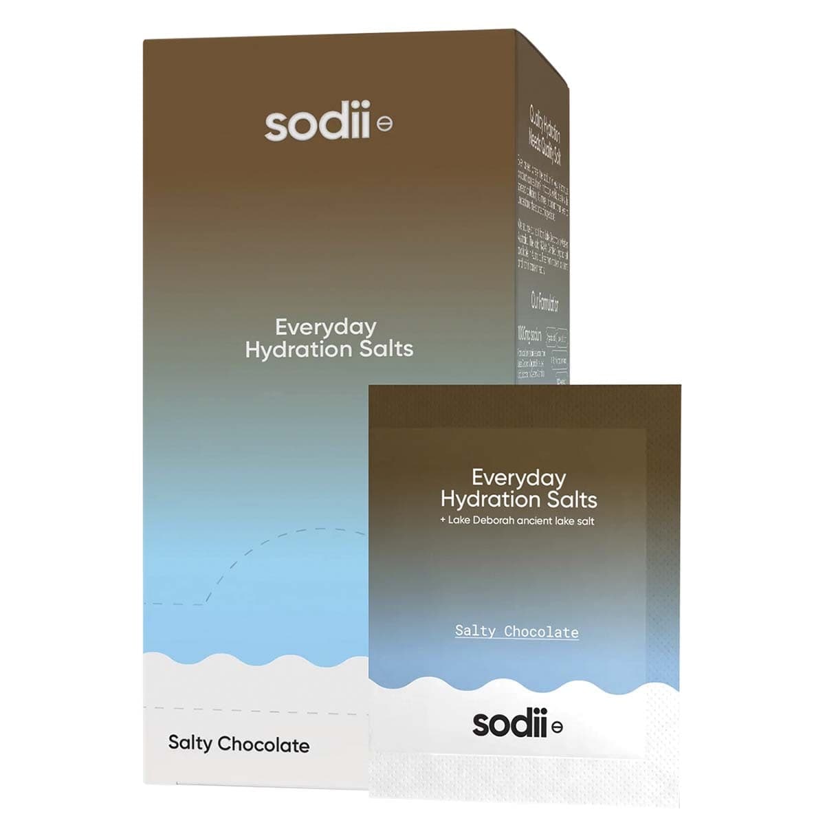 Thumbnail Sodii Everyday Hydration Salts Salty Chocolate 30 Pack