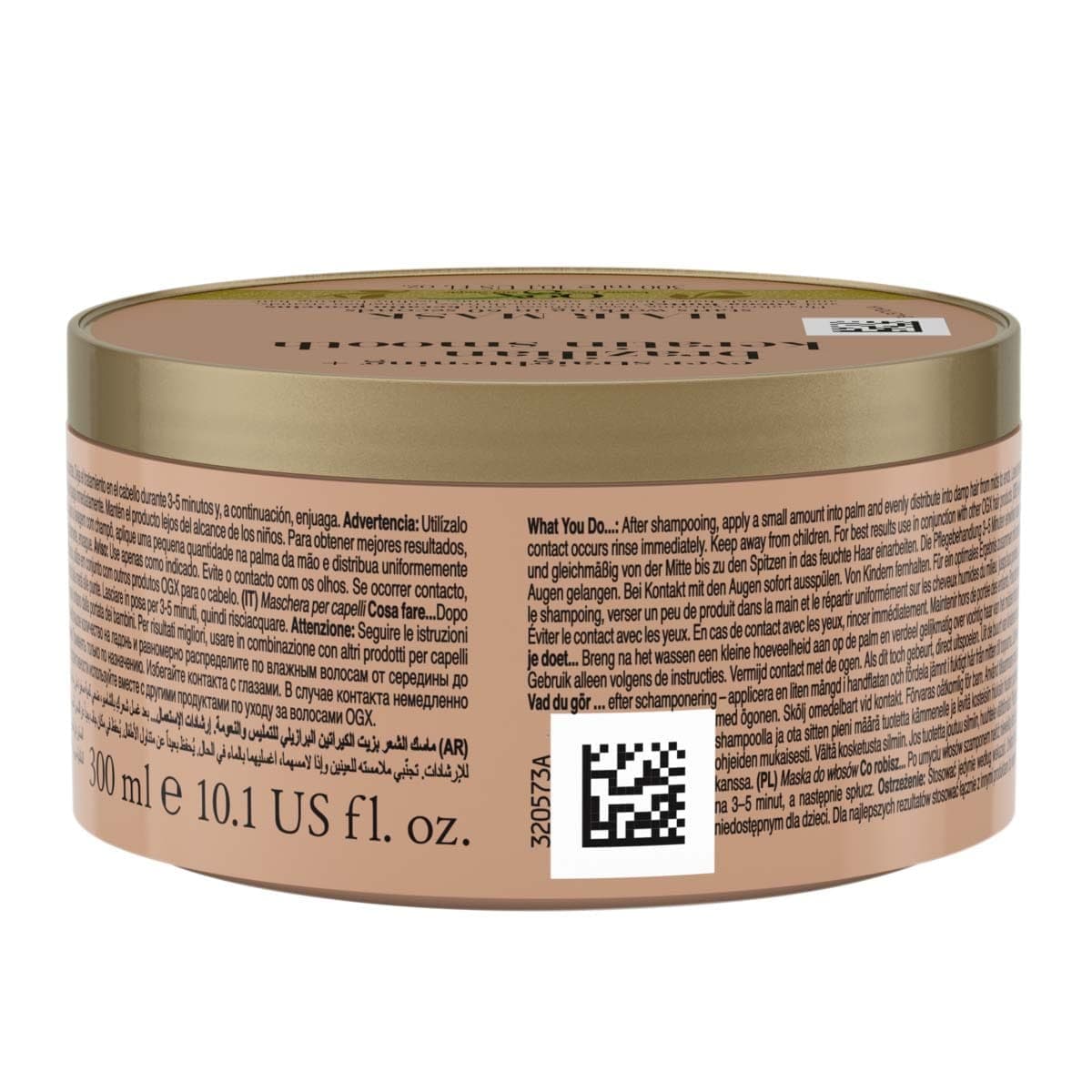 Thumbnail OGX Brazilian Keratin Hair Mask 300mL